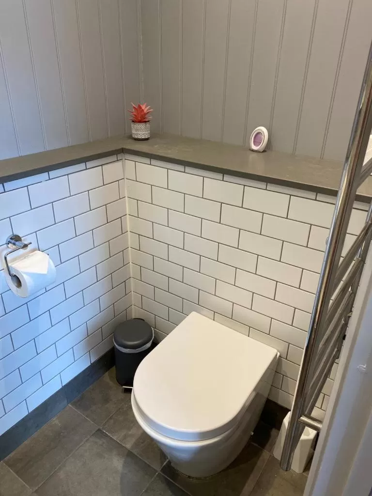 Bathroom in Rooms at Mill street