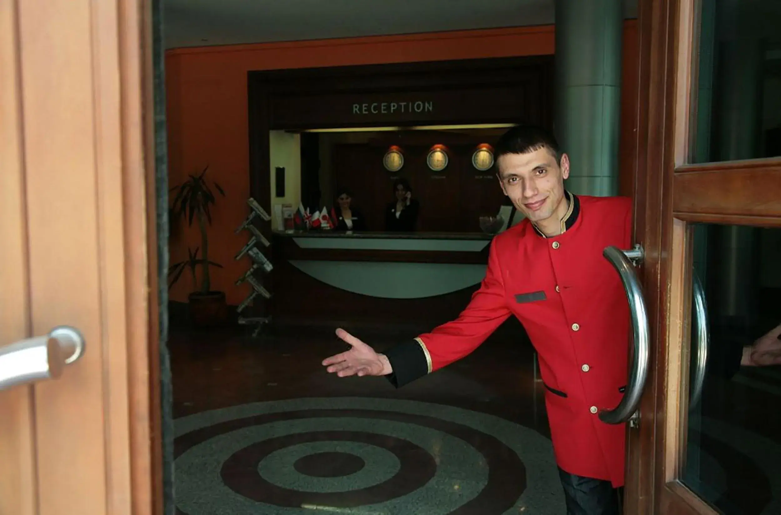 Staff in Ararat Hotel