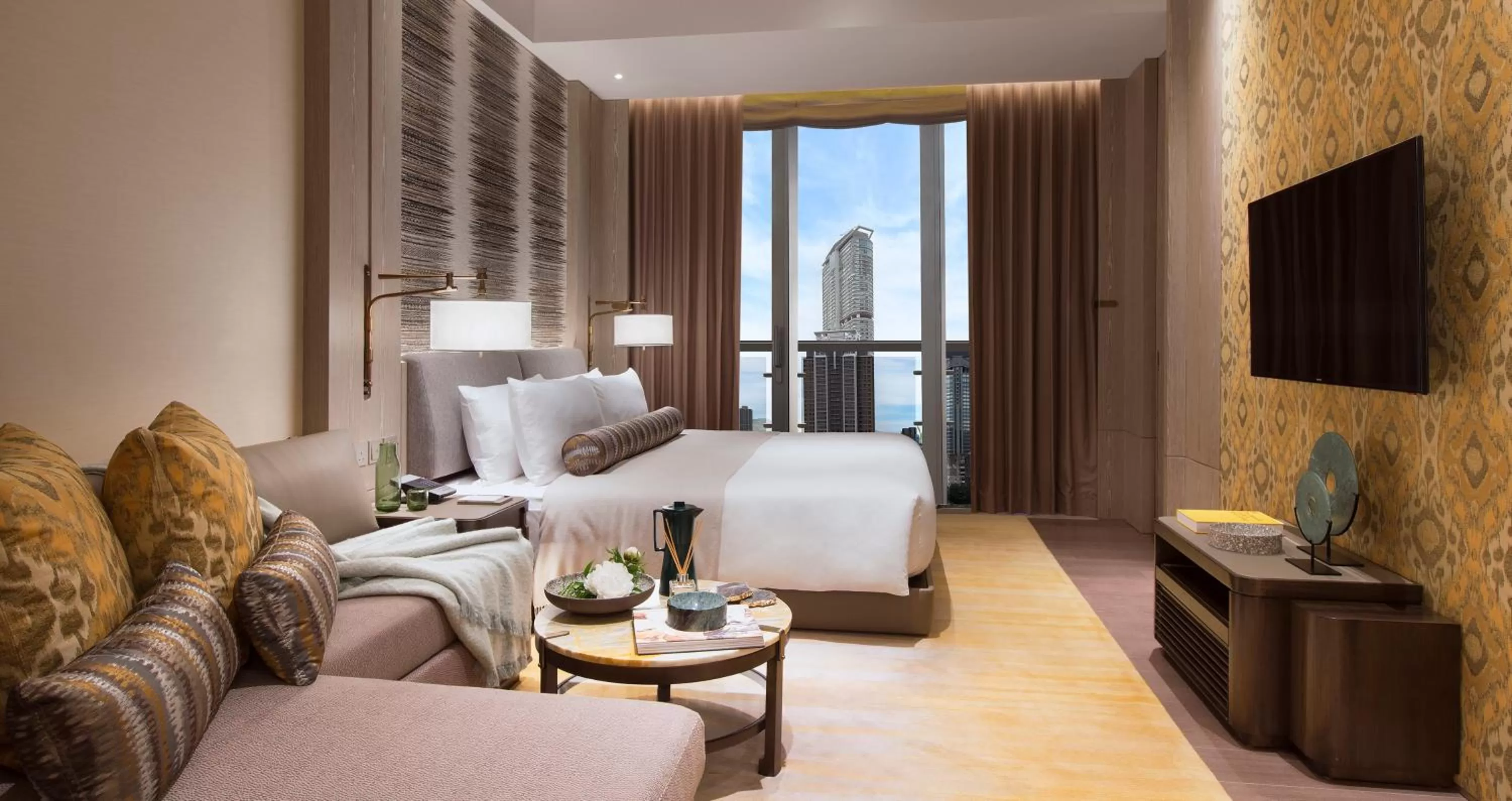 Bedroom in K11 ARTUS