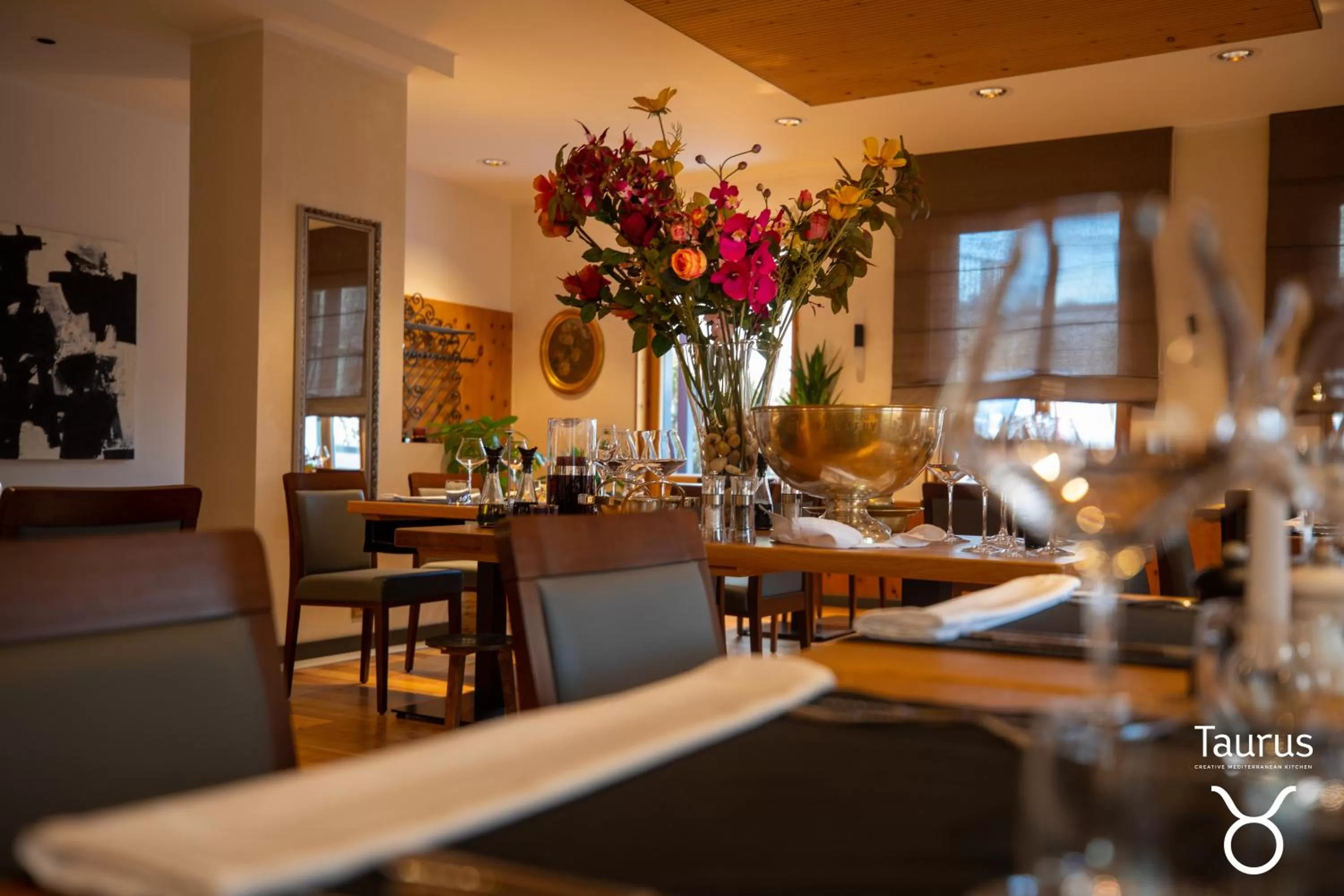 Restaurant/places to eat in Boutique Hotel OchSen Self-Check-In