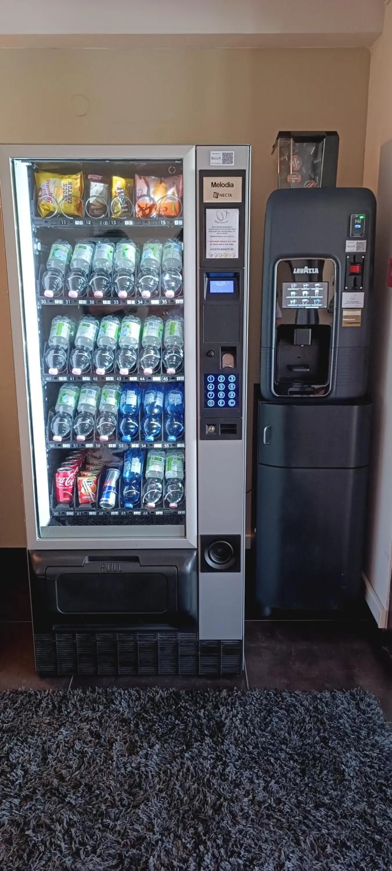 Lobby or reception in Cavalieri del Tau