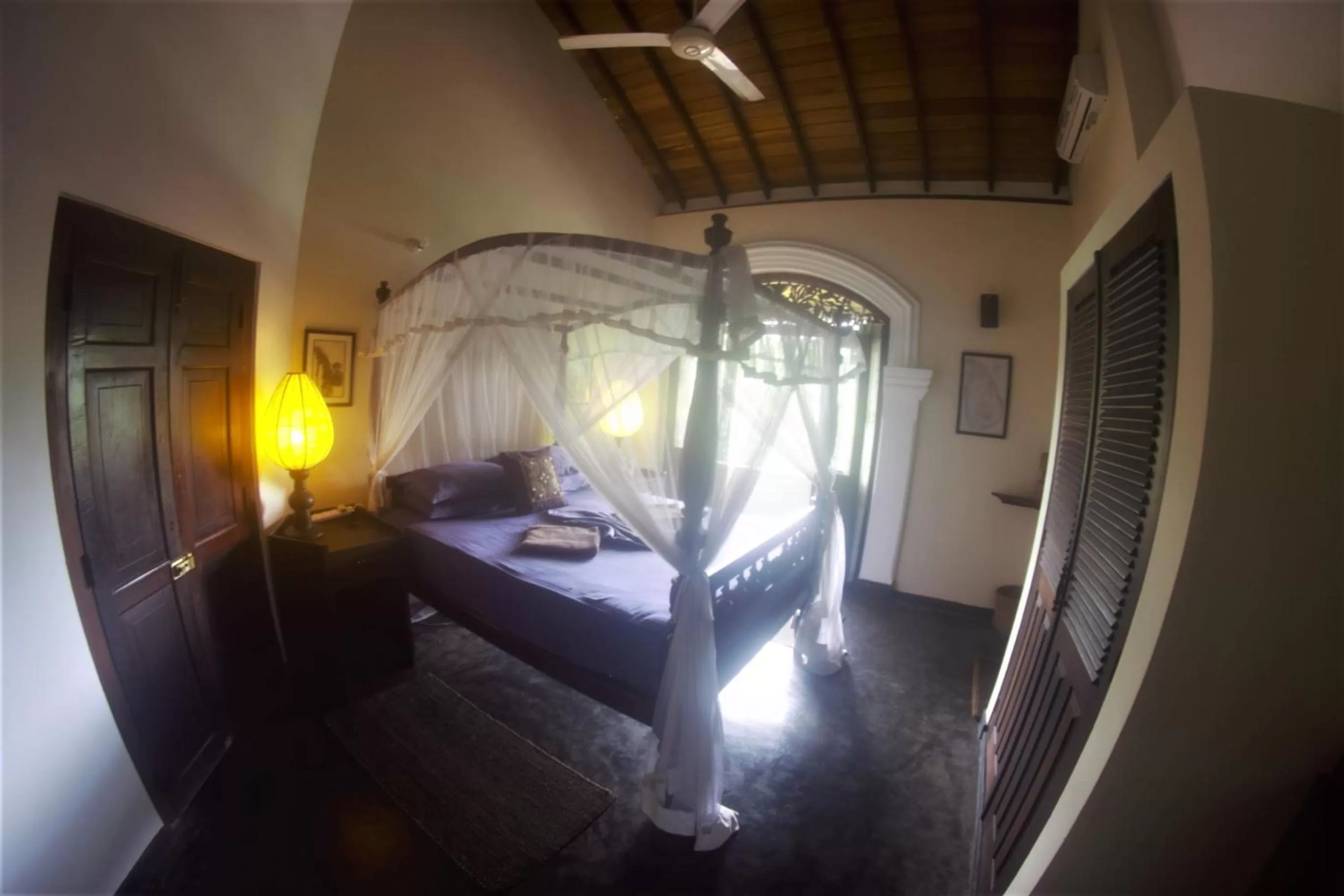 Photo of the whole room, Bed in The Spice House Mirissa