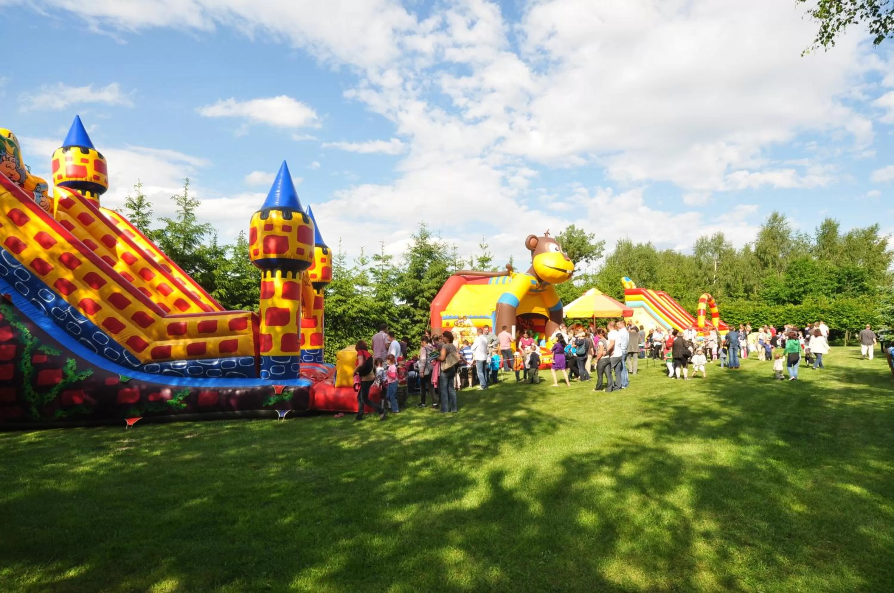 Children play ground in Hotel Chabrowy Dworek