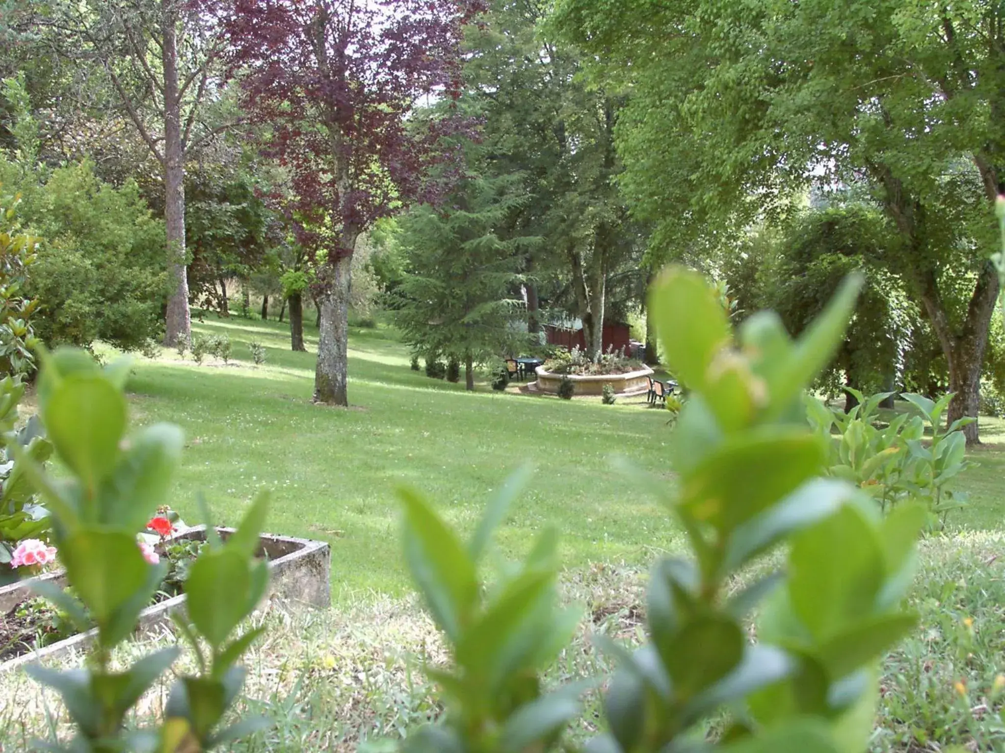 Day, Garden in Hostellerie de la Bouriane