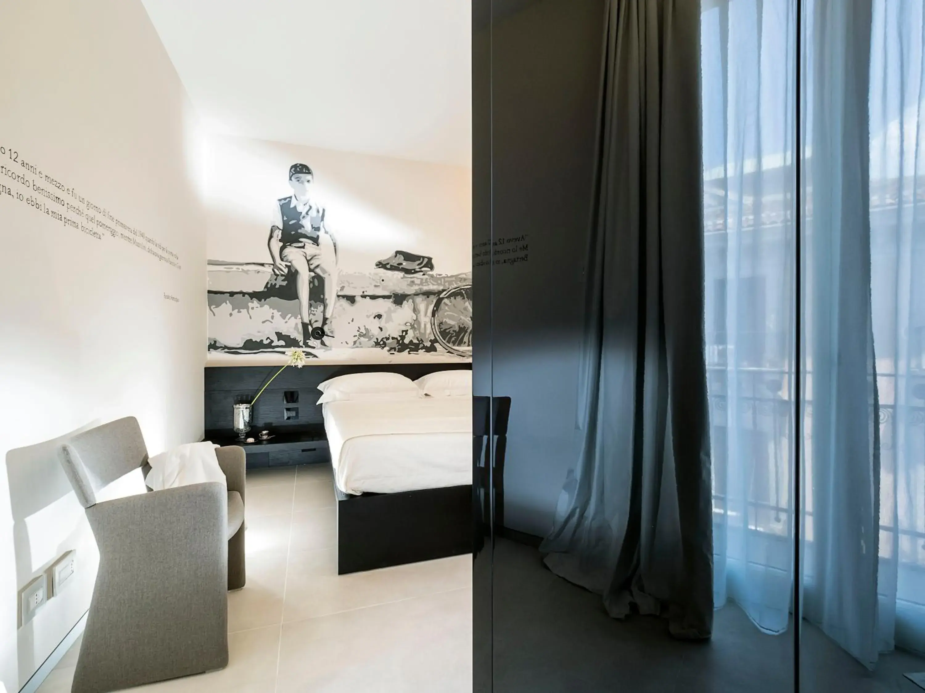 Bedroom, Room Photo in Duomo Suites & Spa