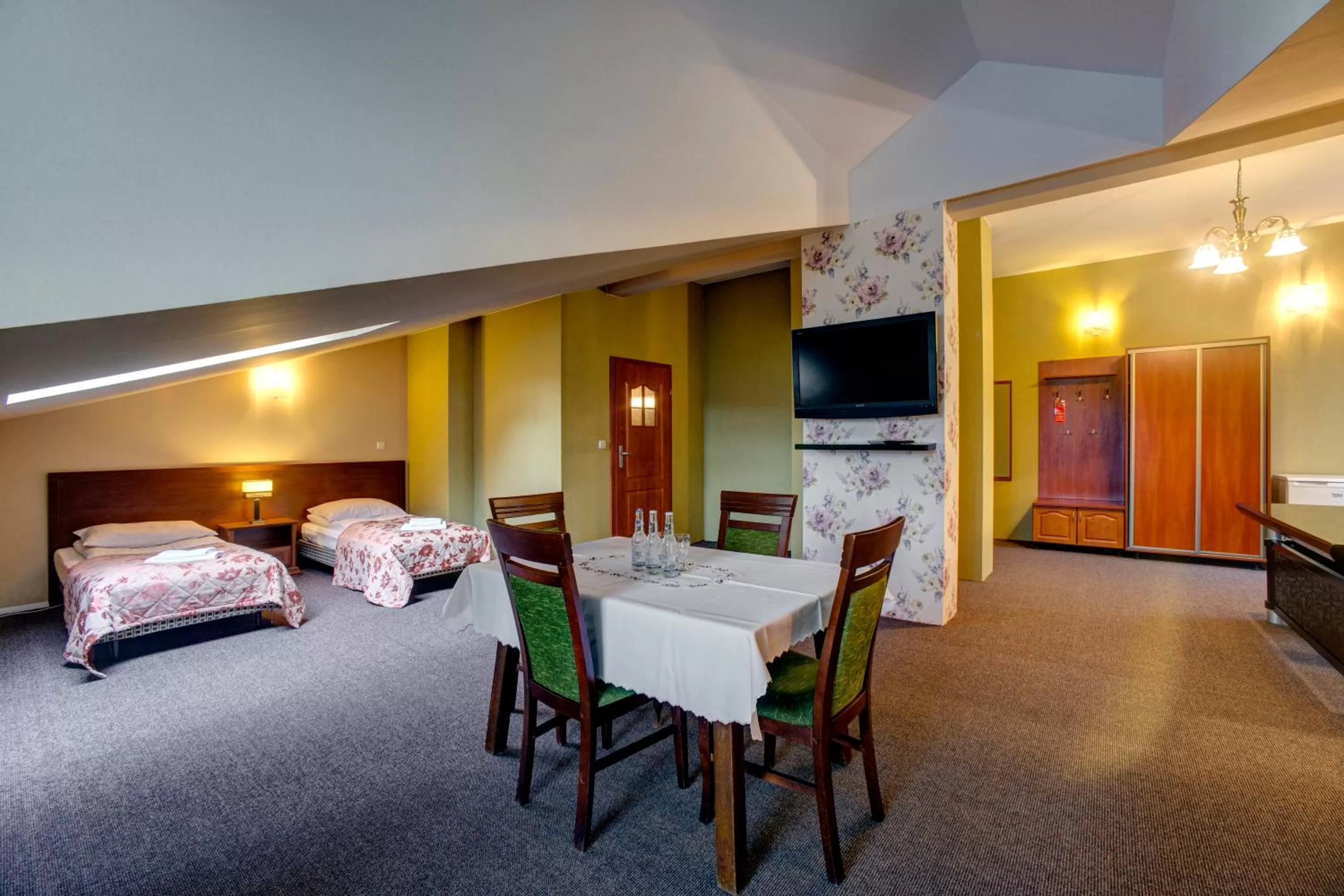 Photo of the whole room, Bed in Hotel i Restauracja Bona