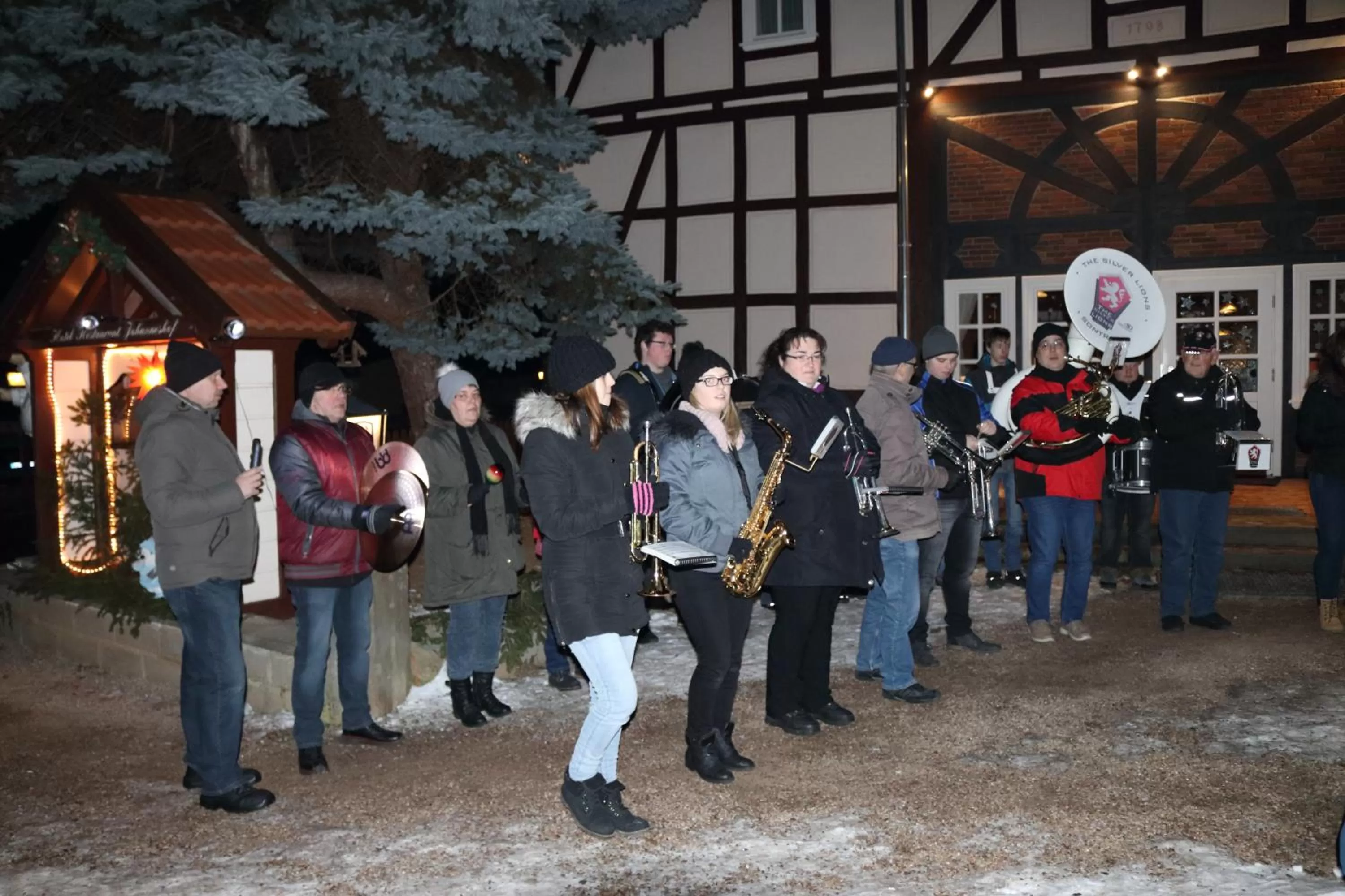 Evening entertainment in Hotel-Restaurant Johanneshof