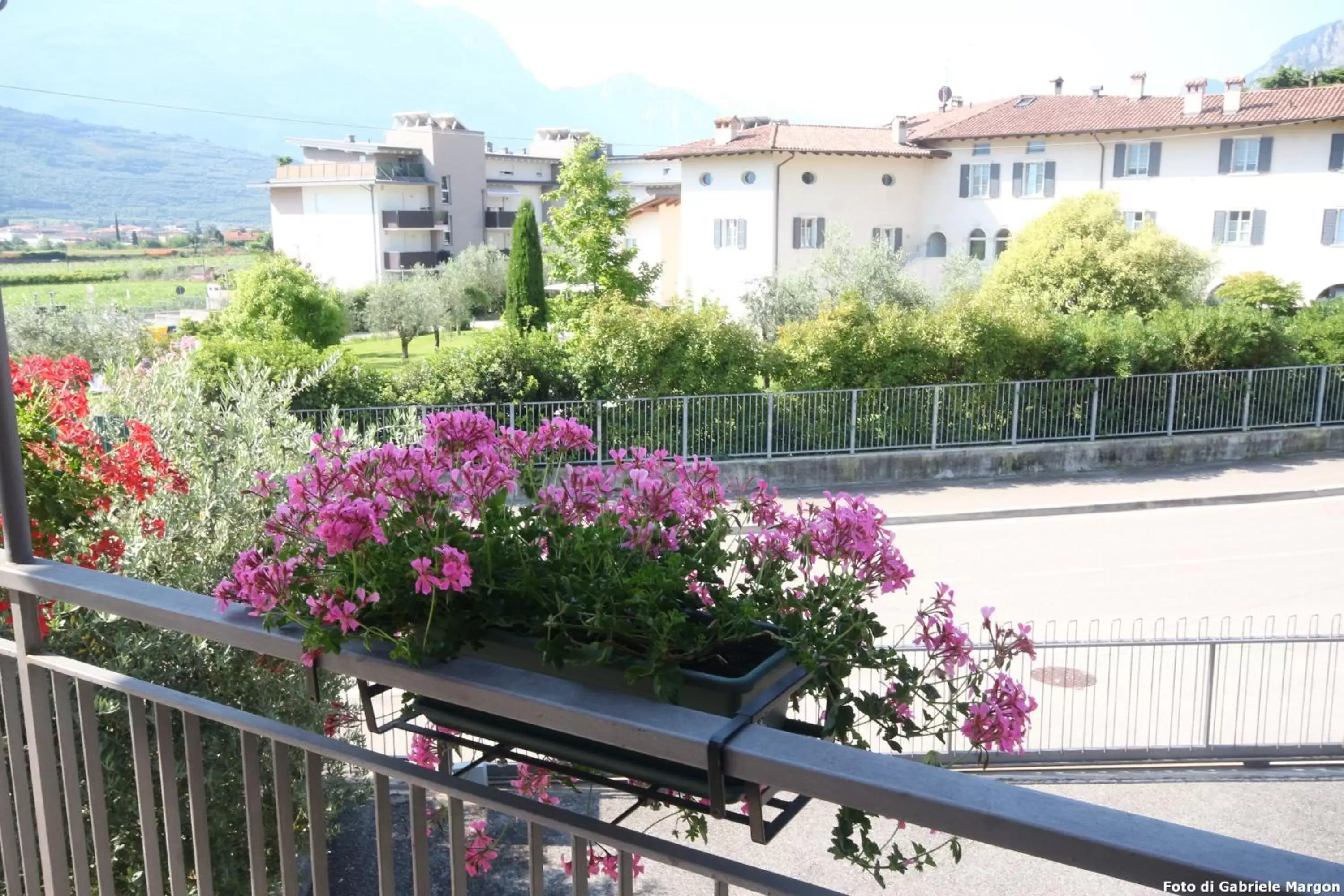 Balcony/Terrace in B&B Casa Wanda since 1999