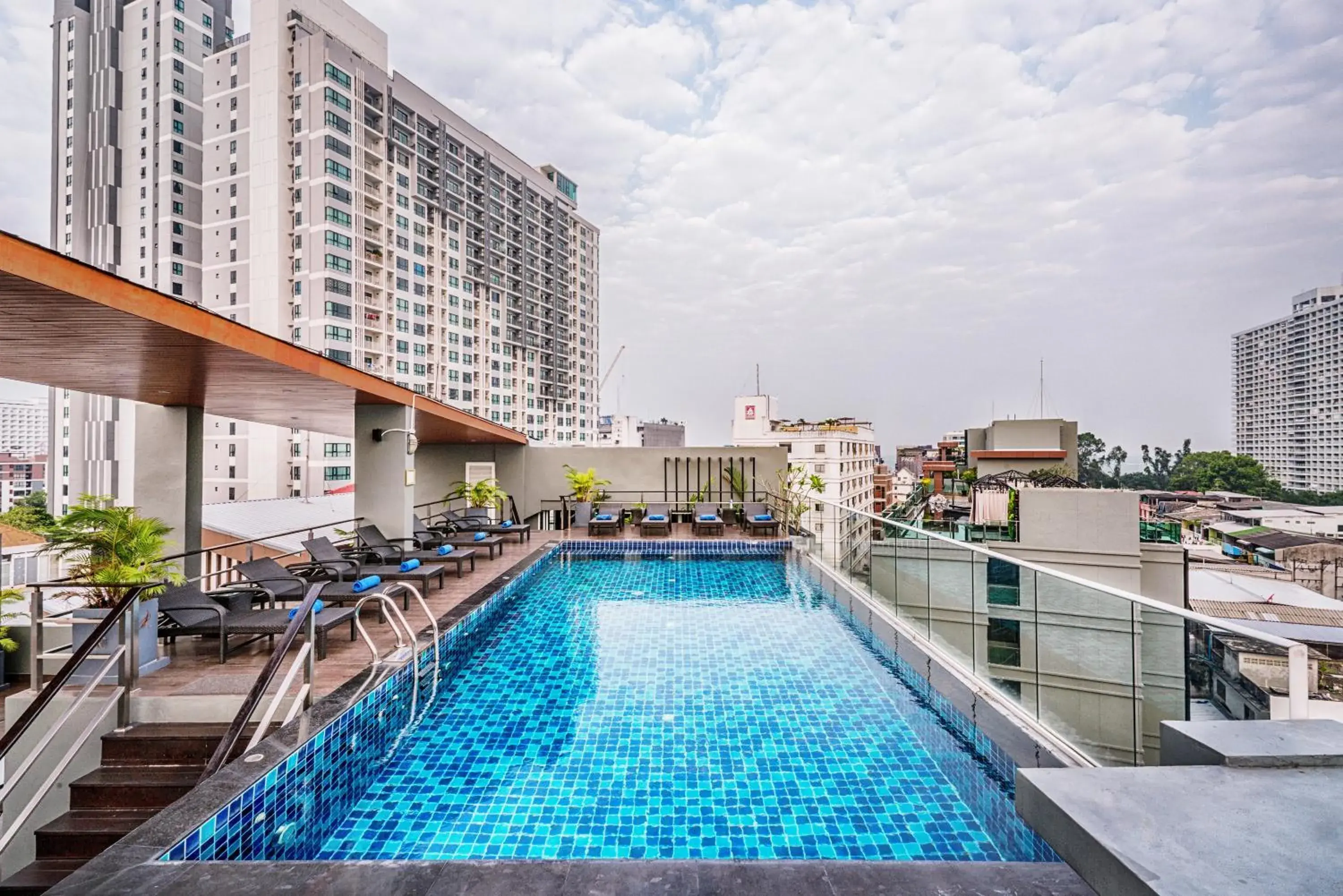 Swimming Pool in 247 Boutique Hotel