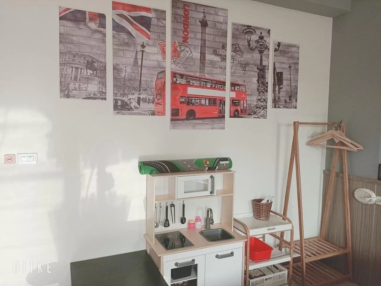 Decorative detail in Happy Life B&B