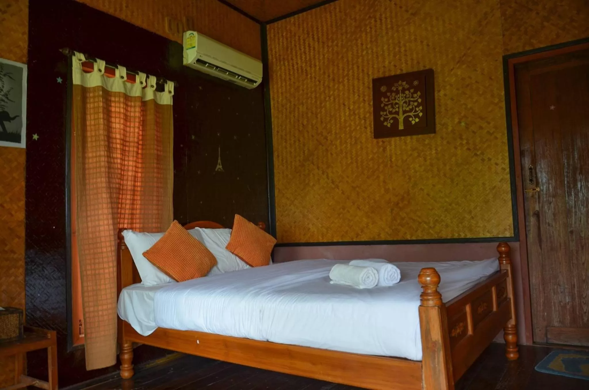 Bed in Romantic Time Mountain Resort