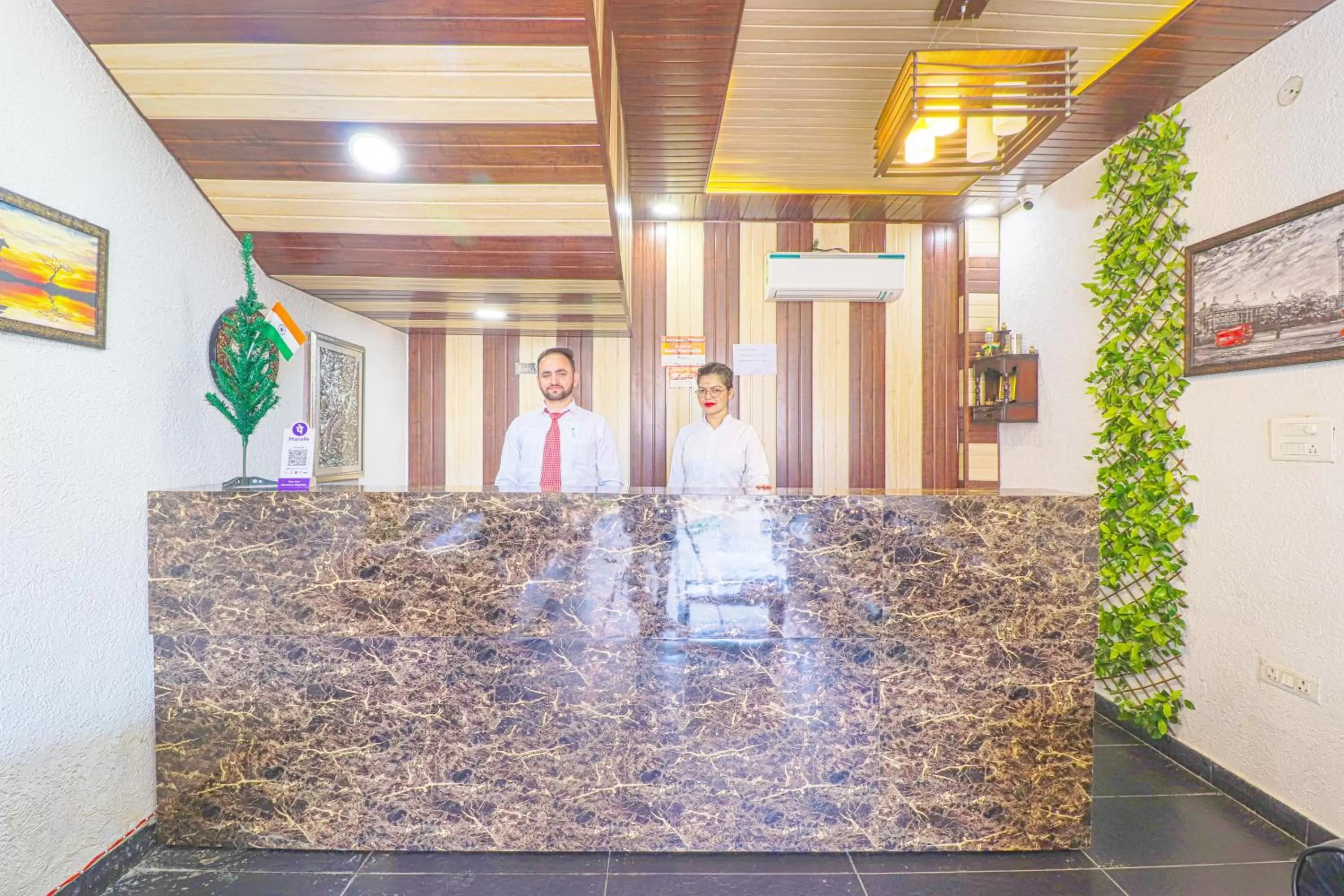 Staff in The Glory Hotel