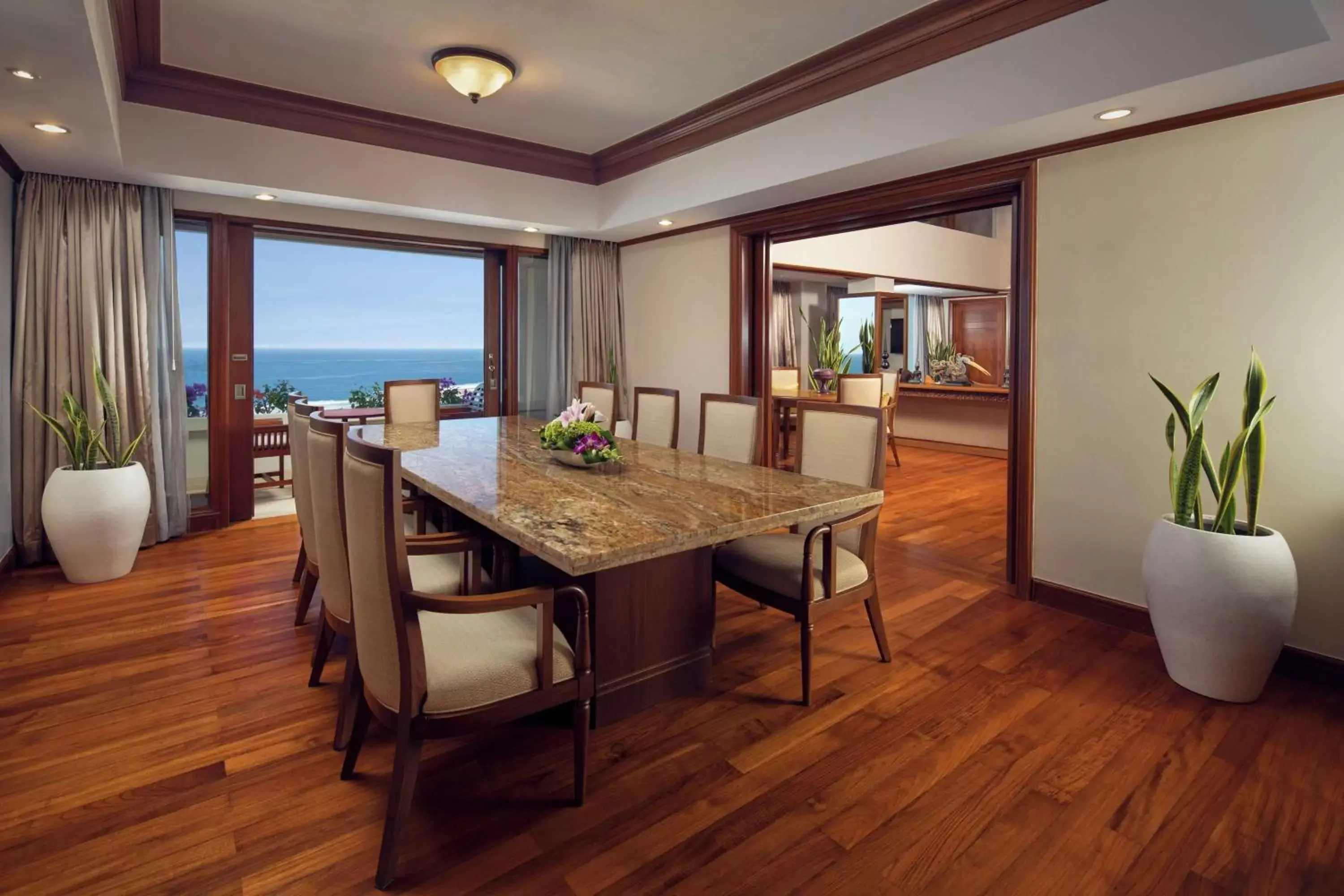 Living room in Hilton Bali Resort