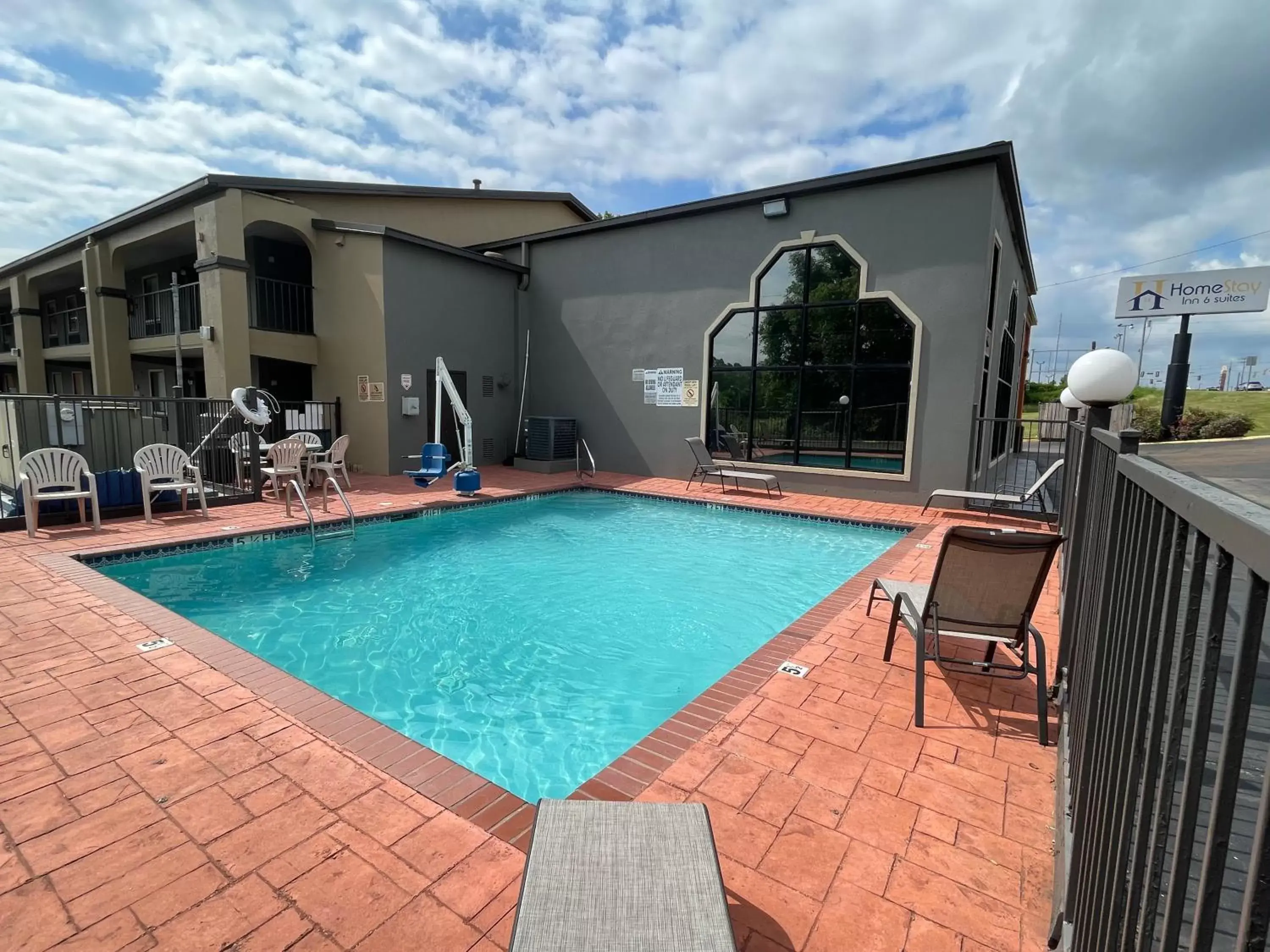 Swimming Pool in Homestay Horn Lake Southaven