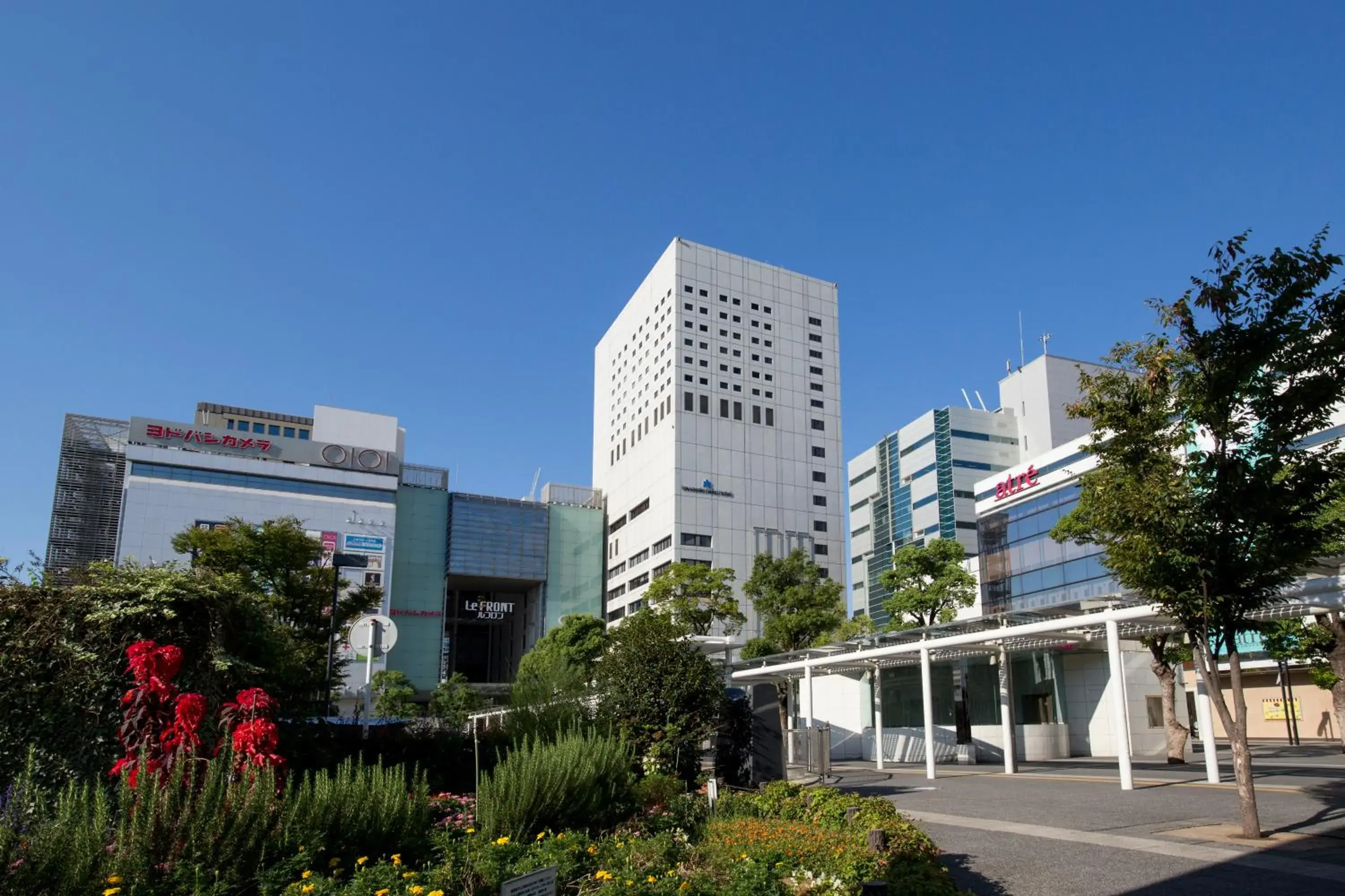 Facade/entrance in Kawasaki Nikko Hotel