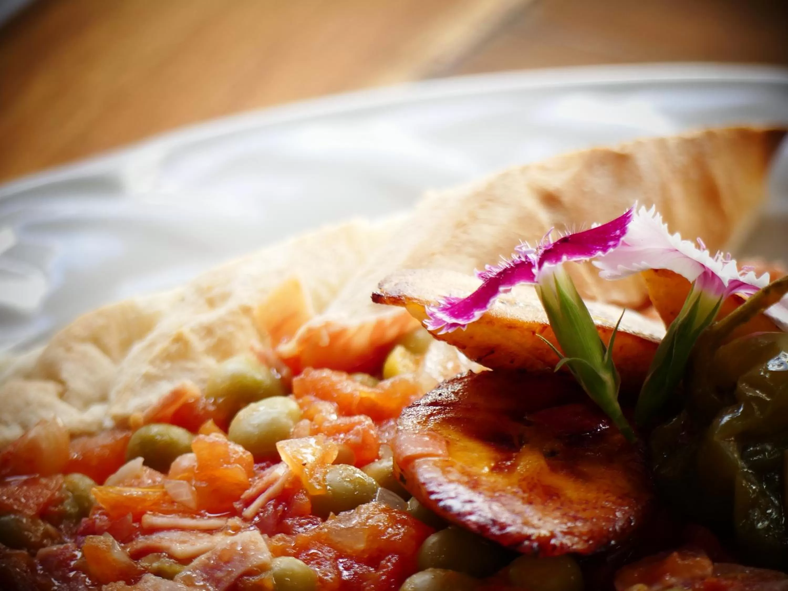 Restaurant/places to eat in Casa Valladolid Boutique Hotel