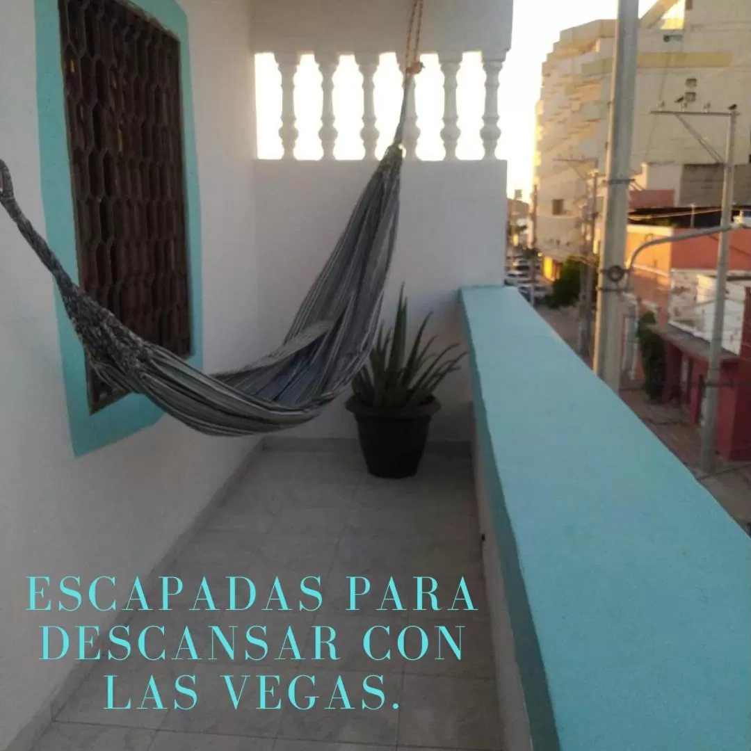 Balcony/Terrace in Hotel Las Vegas by CMS hotels