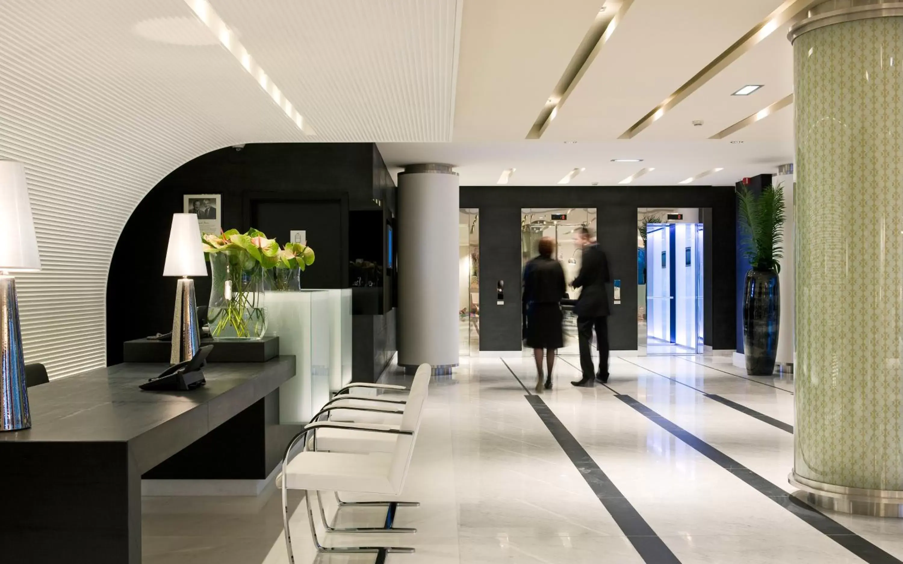 Lobby or reception, Lobby/Reception in Sofitel Luxembourg Le Grand Ducal