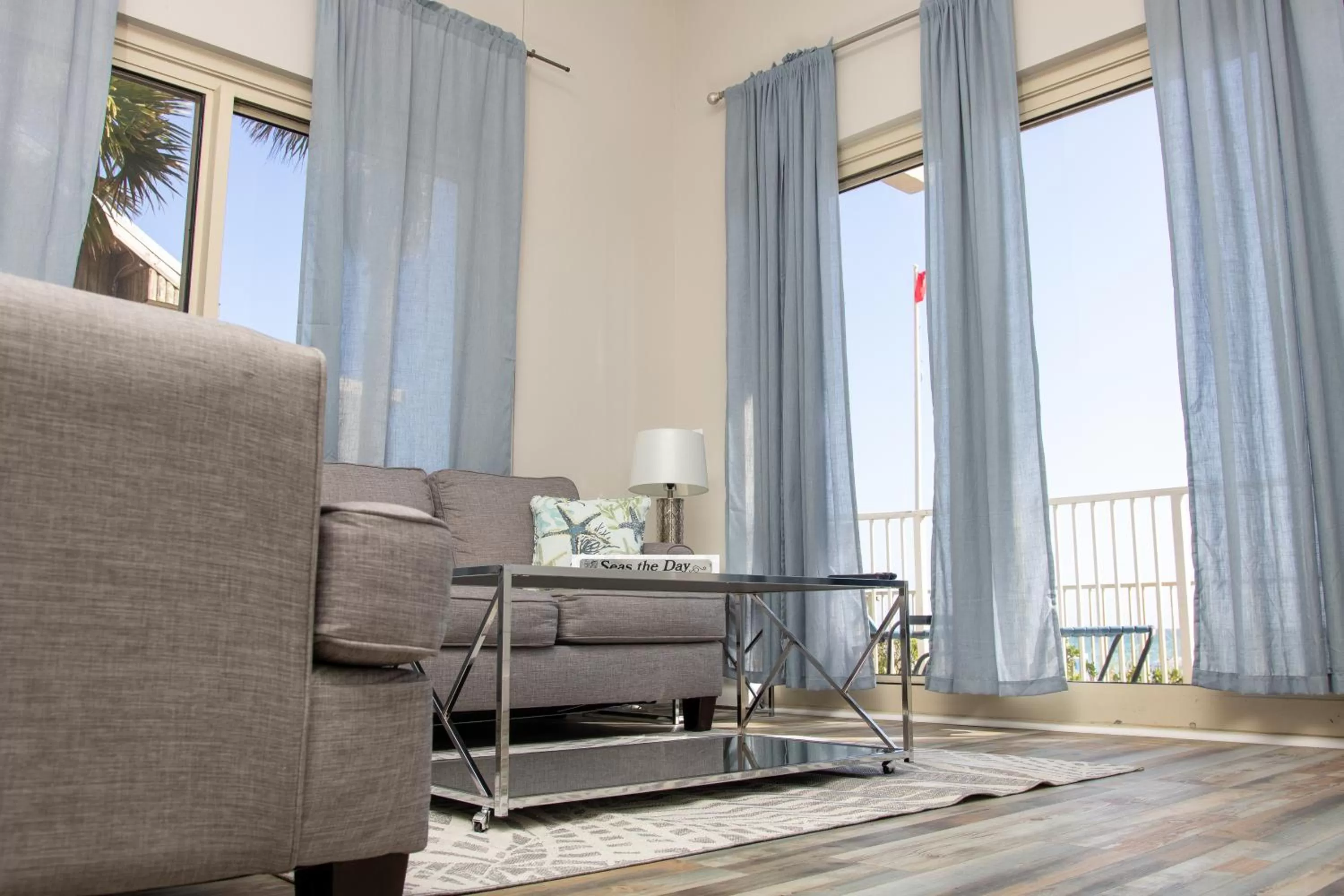 Seating Area in Shores of Panama Resort