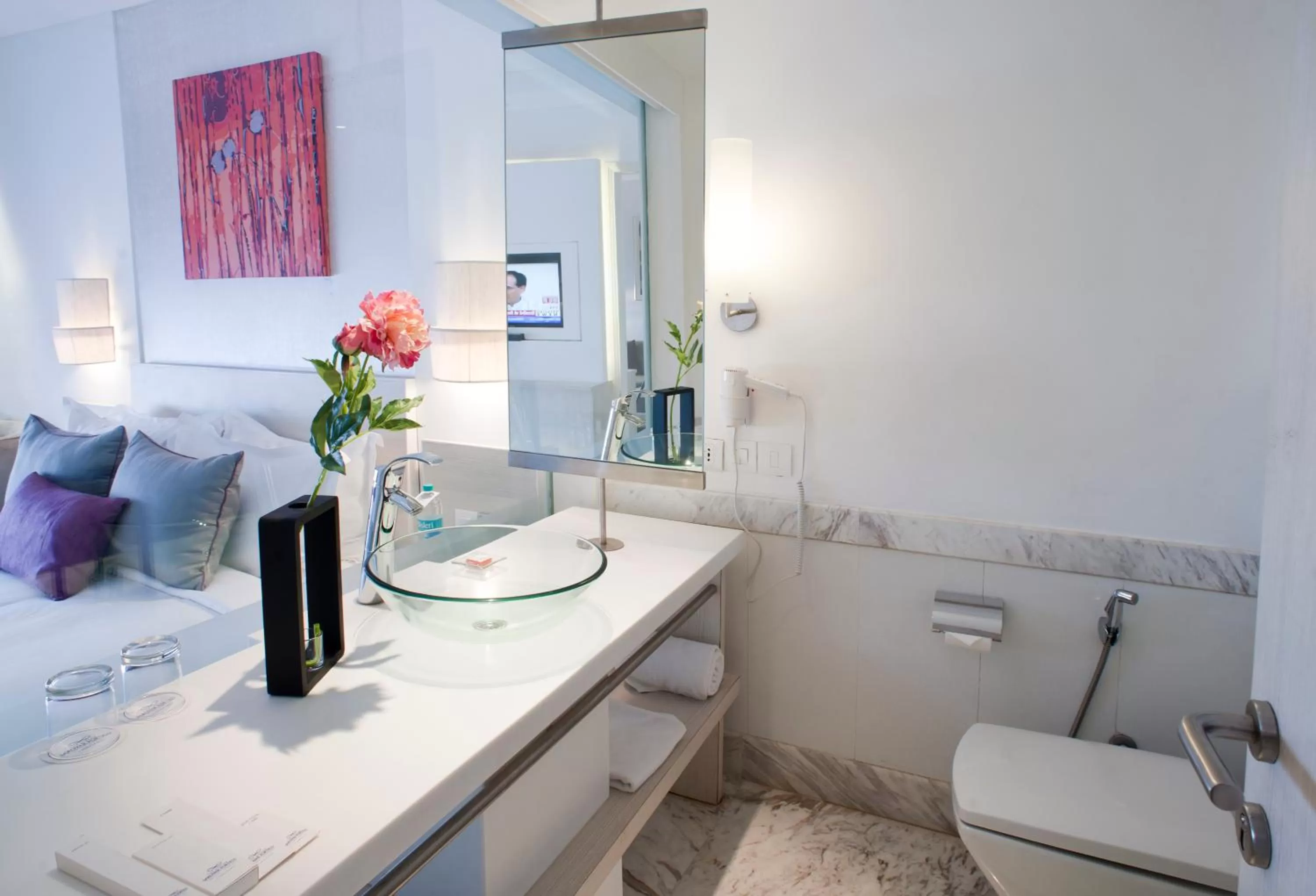 Bathroom in The Ashtan Sarovar Portico