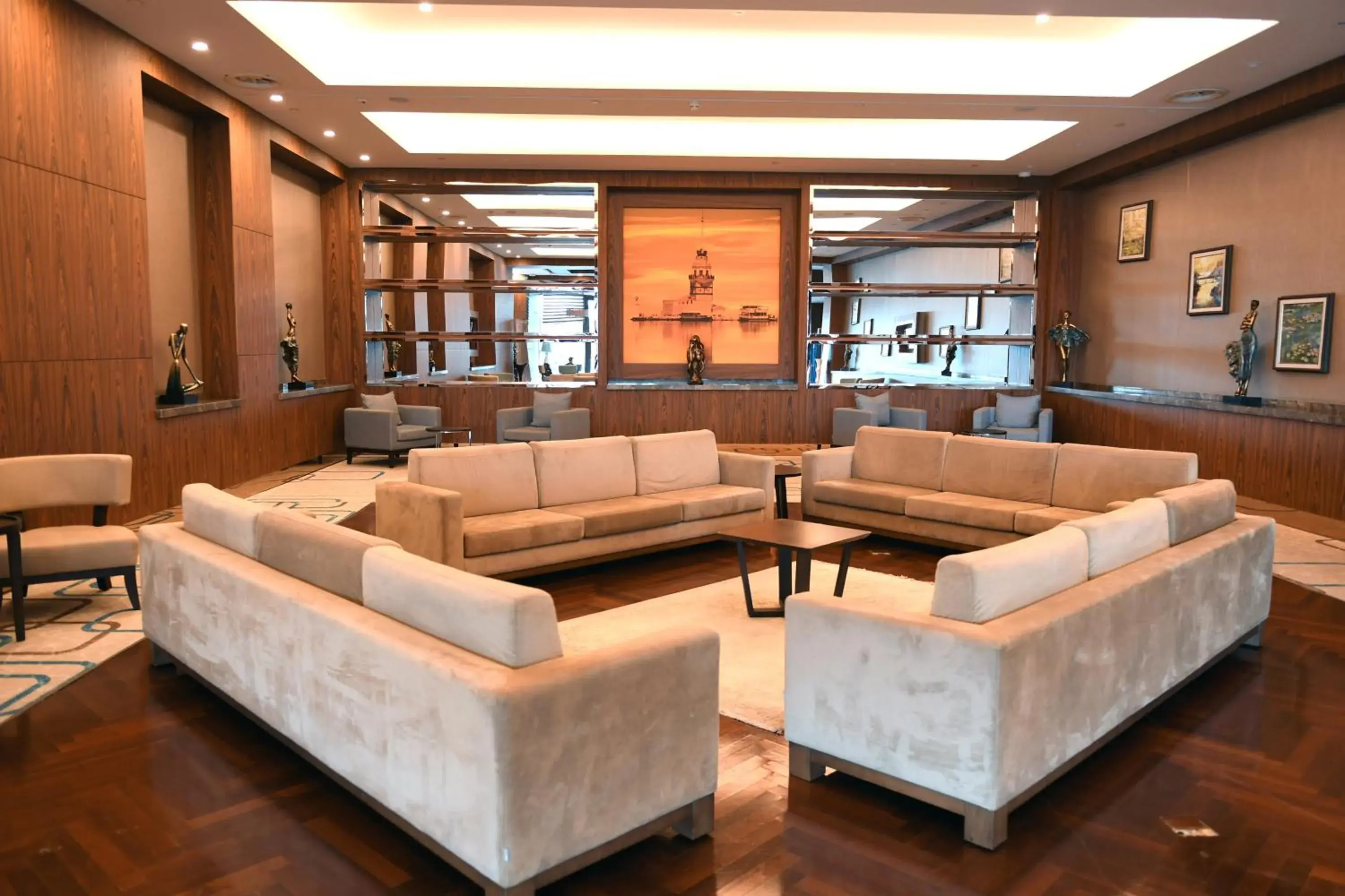 Lobby or reception, Seating Area in Mercure Istanbul West Hotel & Convention Center