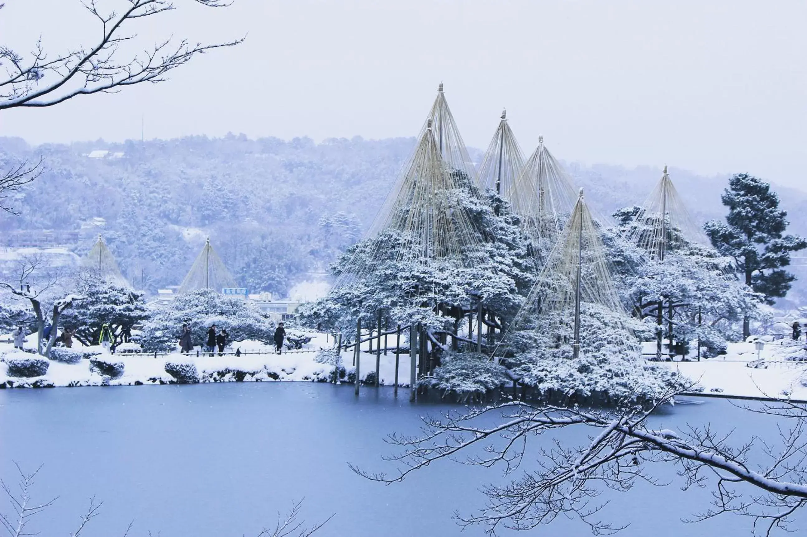 Nearby landmark, Winter in Kanazawa Hakuchoro Hotel Sanraku