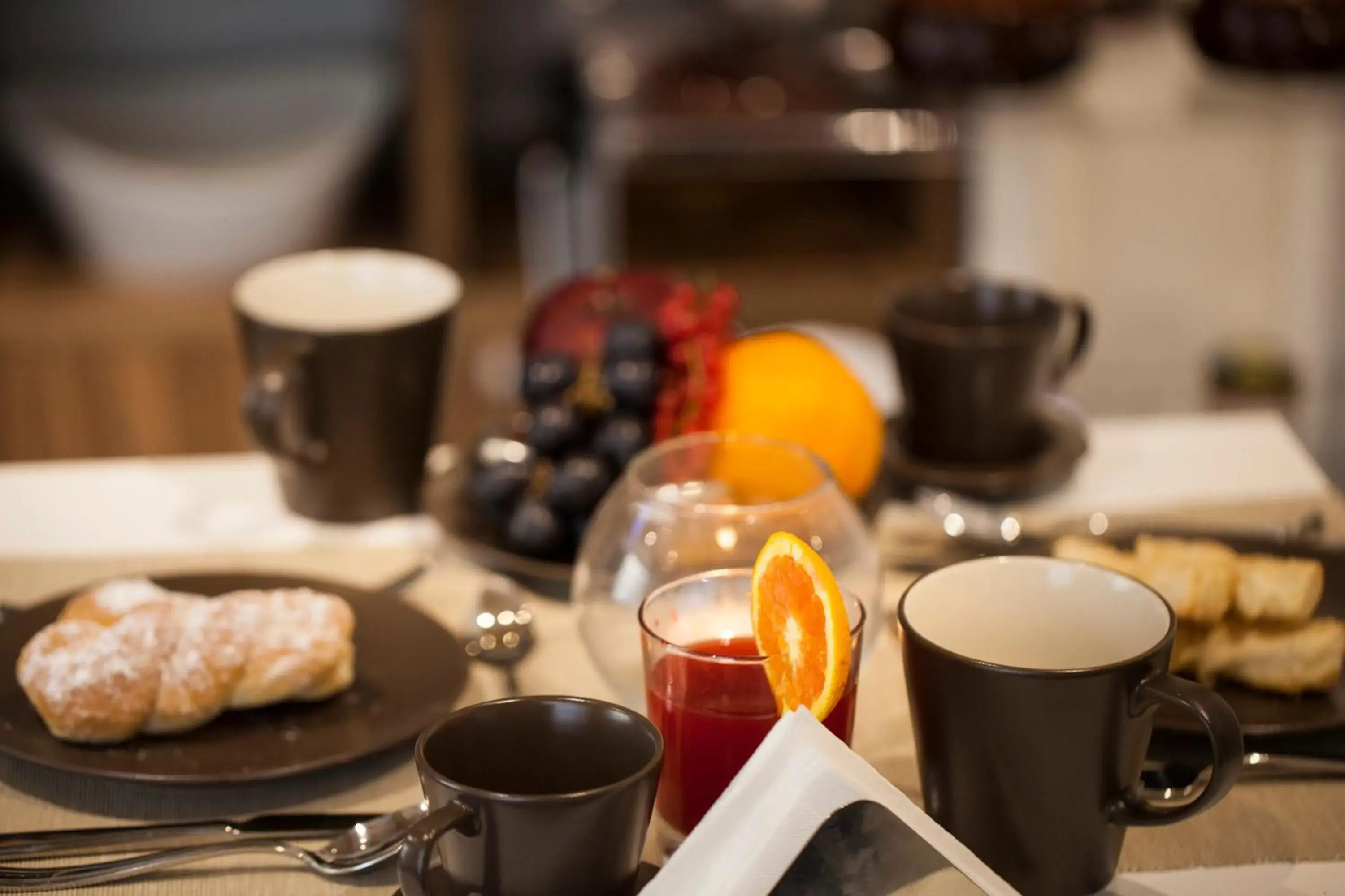 Food close-up in Hotel Trapani In