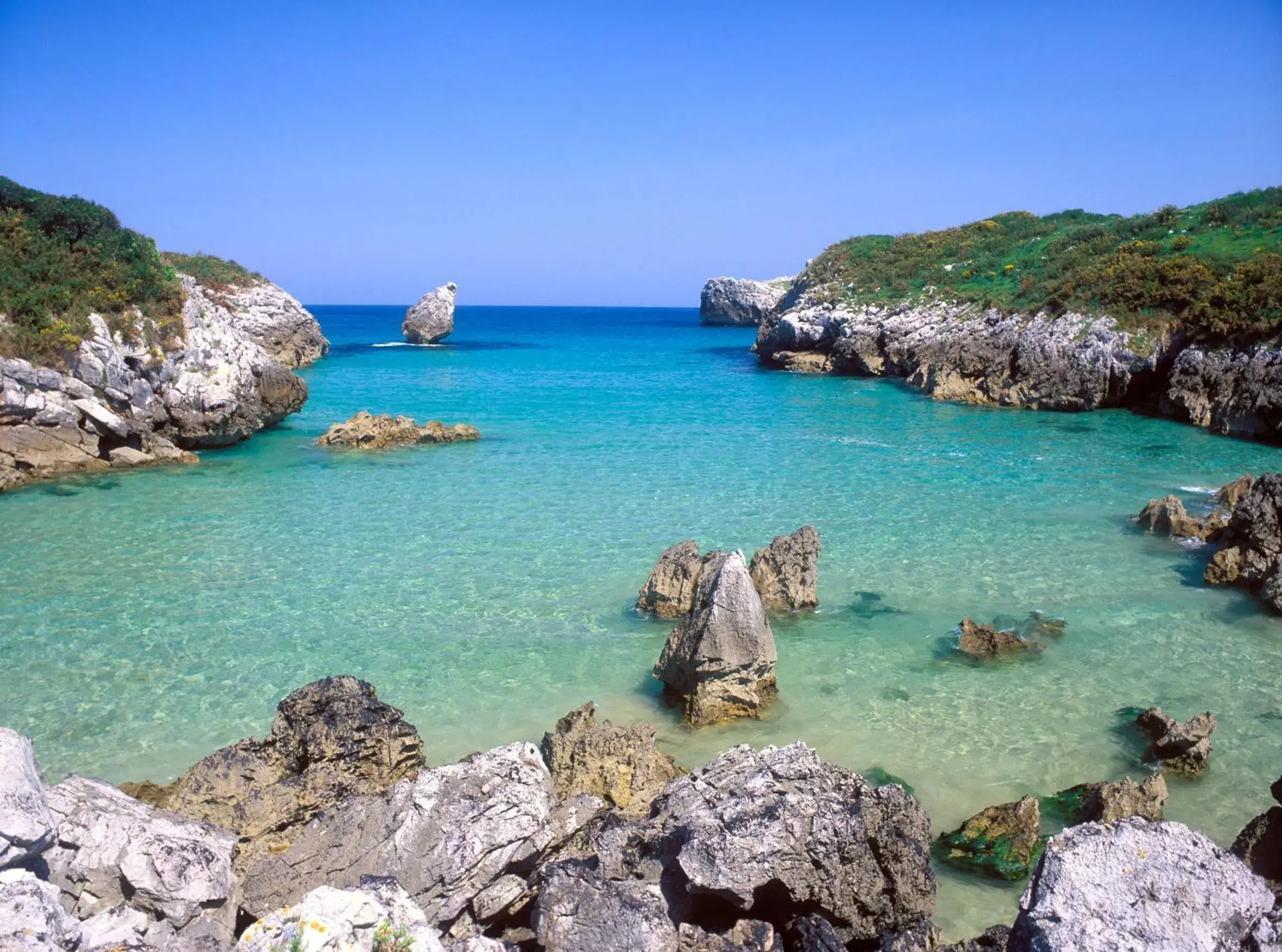 Beach, Natural Landscape in Hotel Puerto Rico