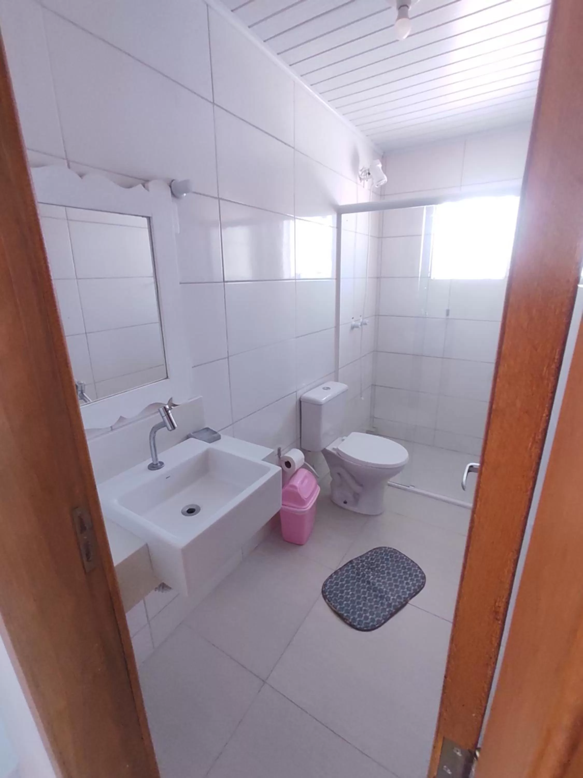Bathroom in Residencial Massiambu