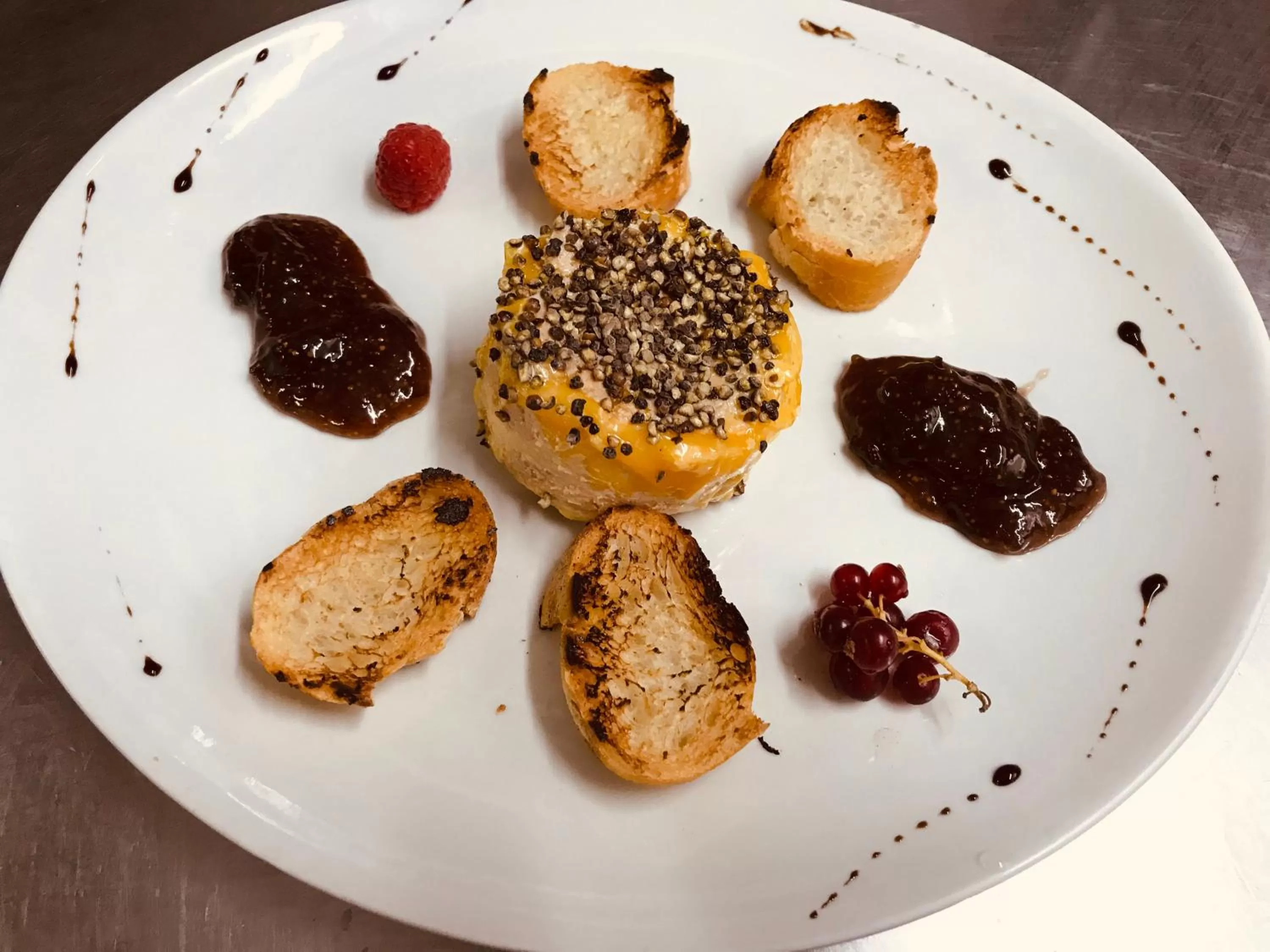 Food in Hotel Restaurant L'AGAPANTHE