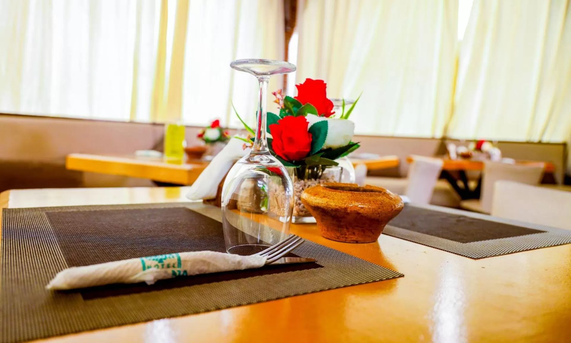 Lounge or bar in Hotel Argana Agadir