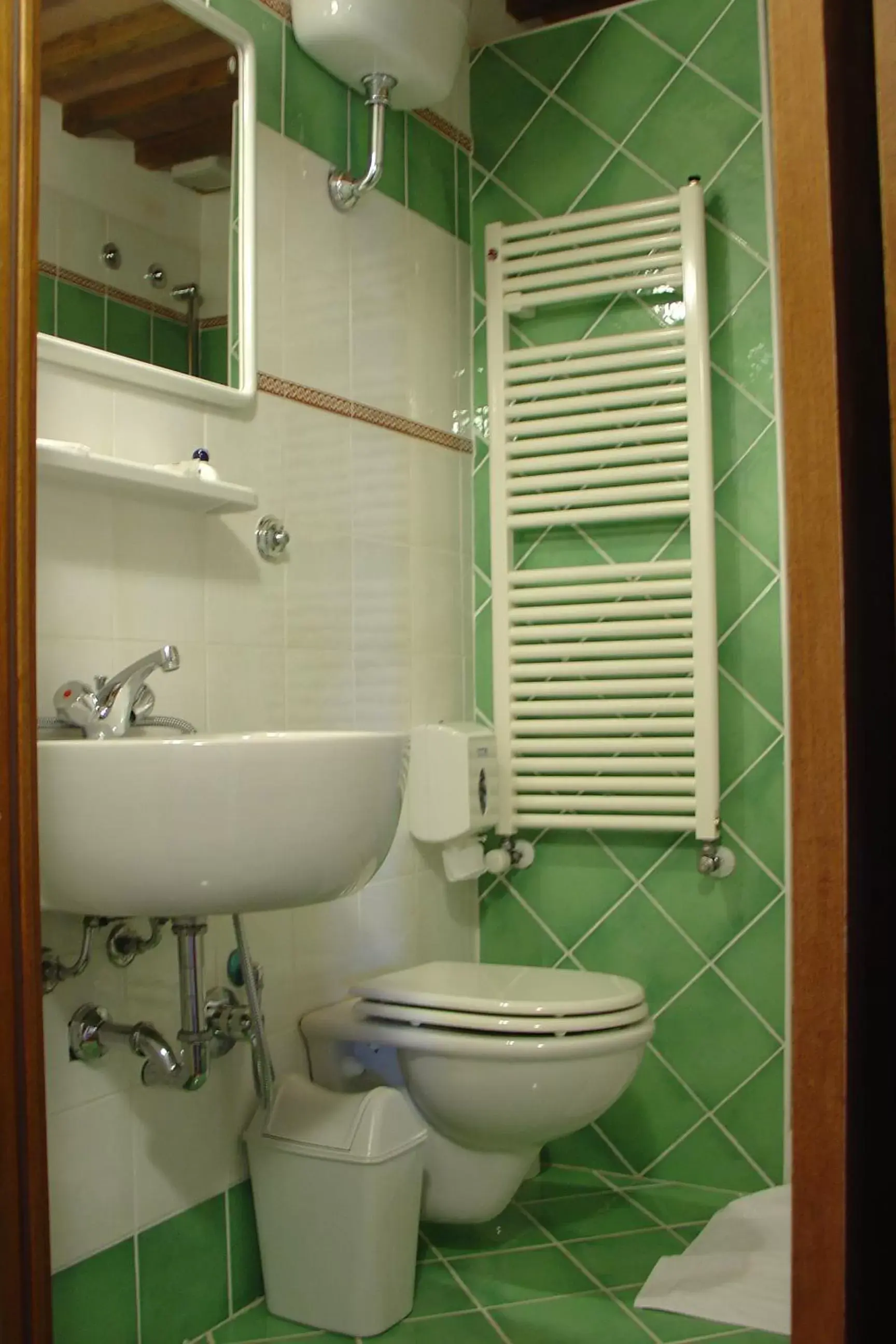 Bathroom in Il Canto del Sole