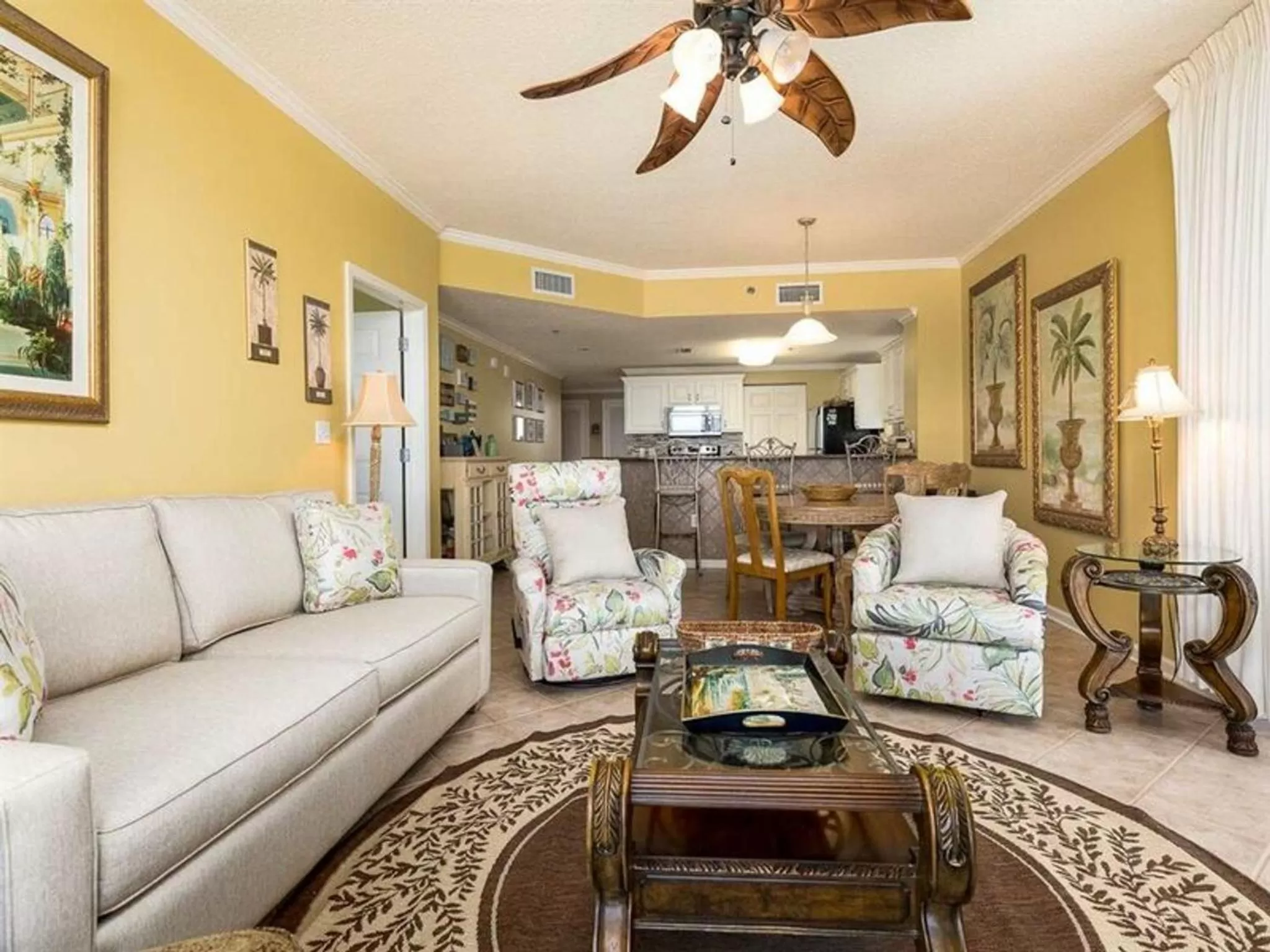 Apartment with Balcony in The Beach Club Resort and Spa III