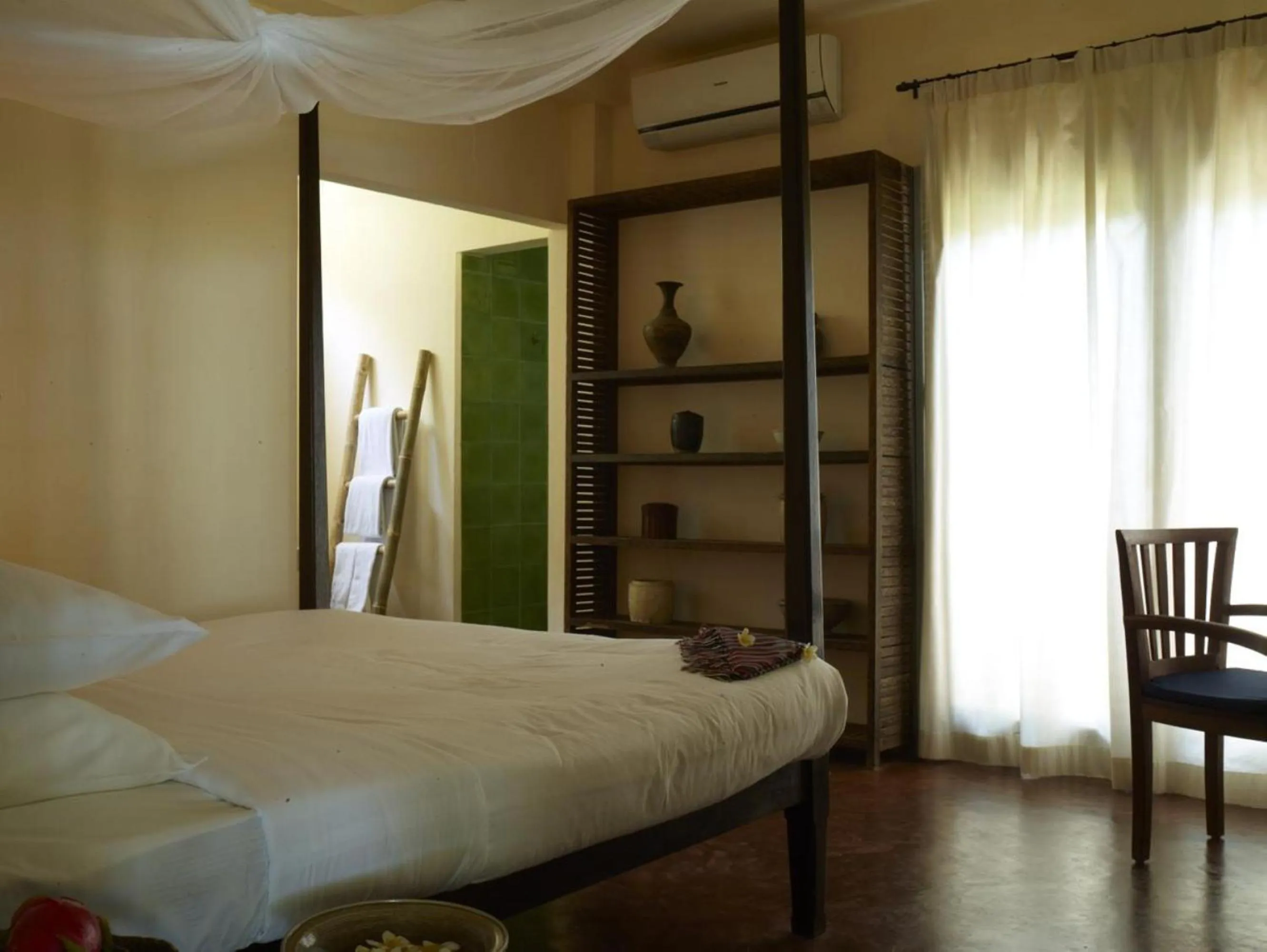 Bedroom, Bed in Knai Bang Chatt Resort