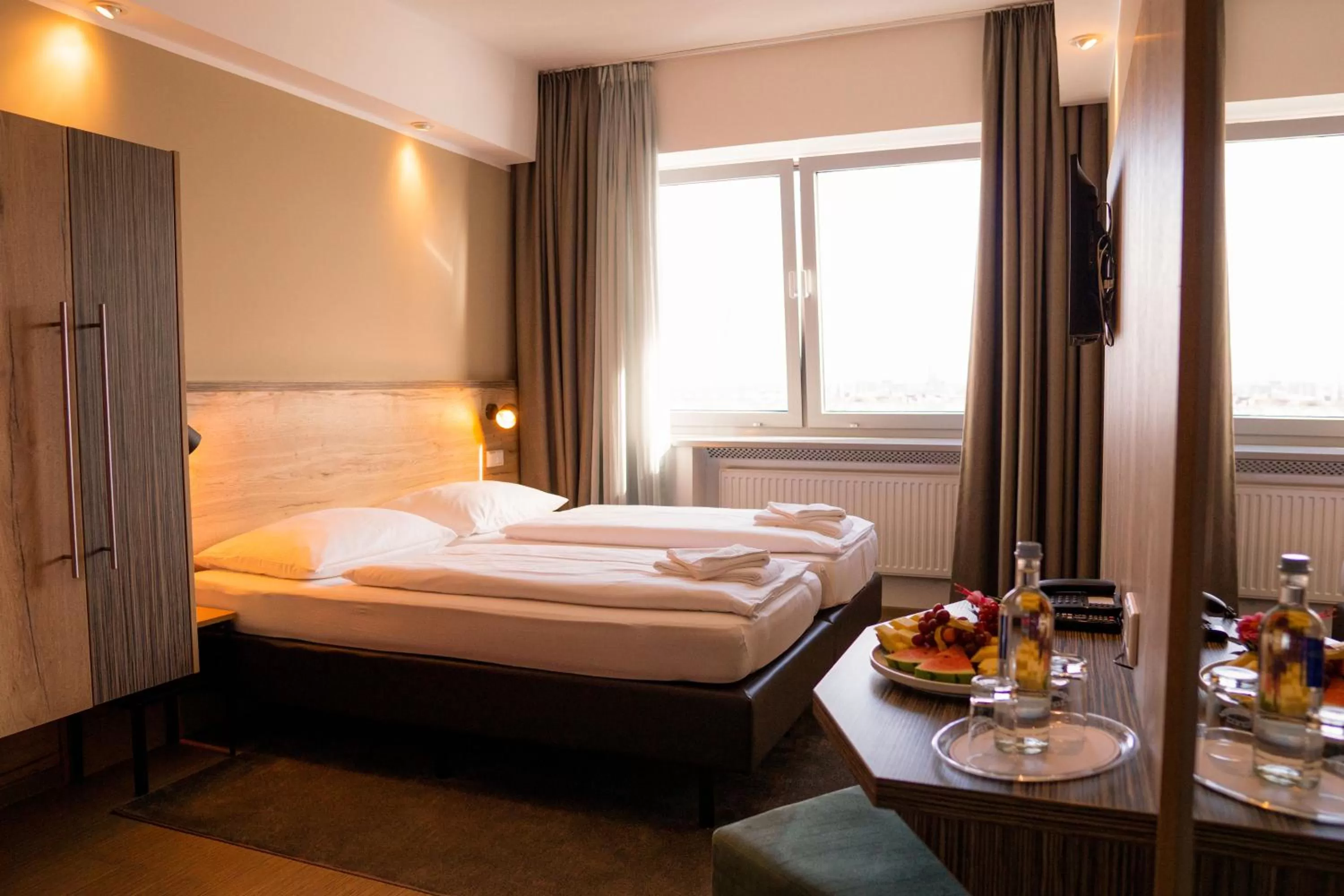 Photo of the whole room, Bed in Hotel Sportforum