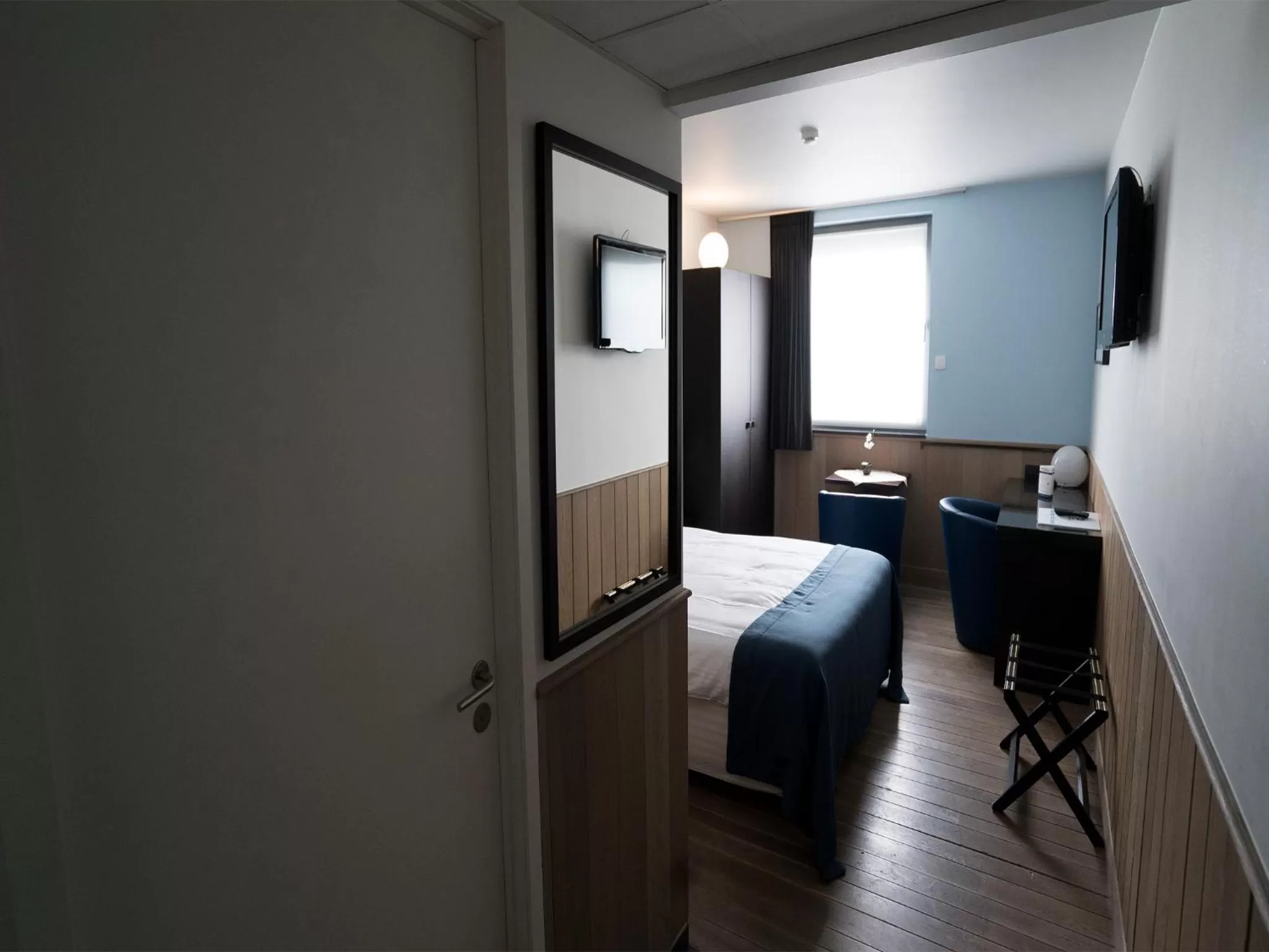 Bed in Hotel Orchidee