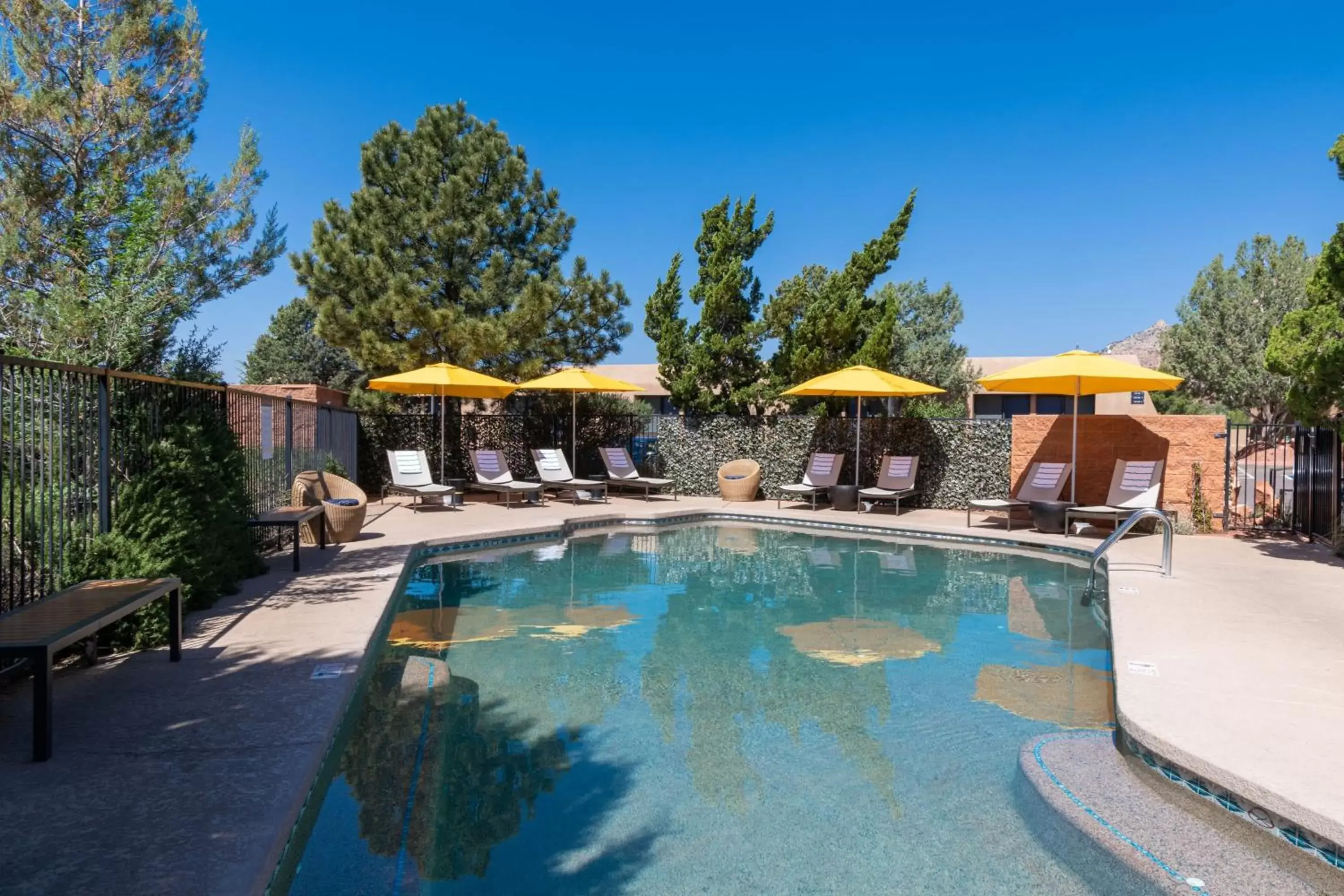 Swimming Pool in Sky Rock Sedona