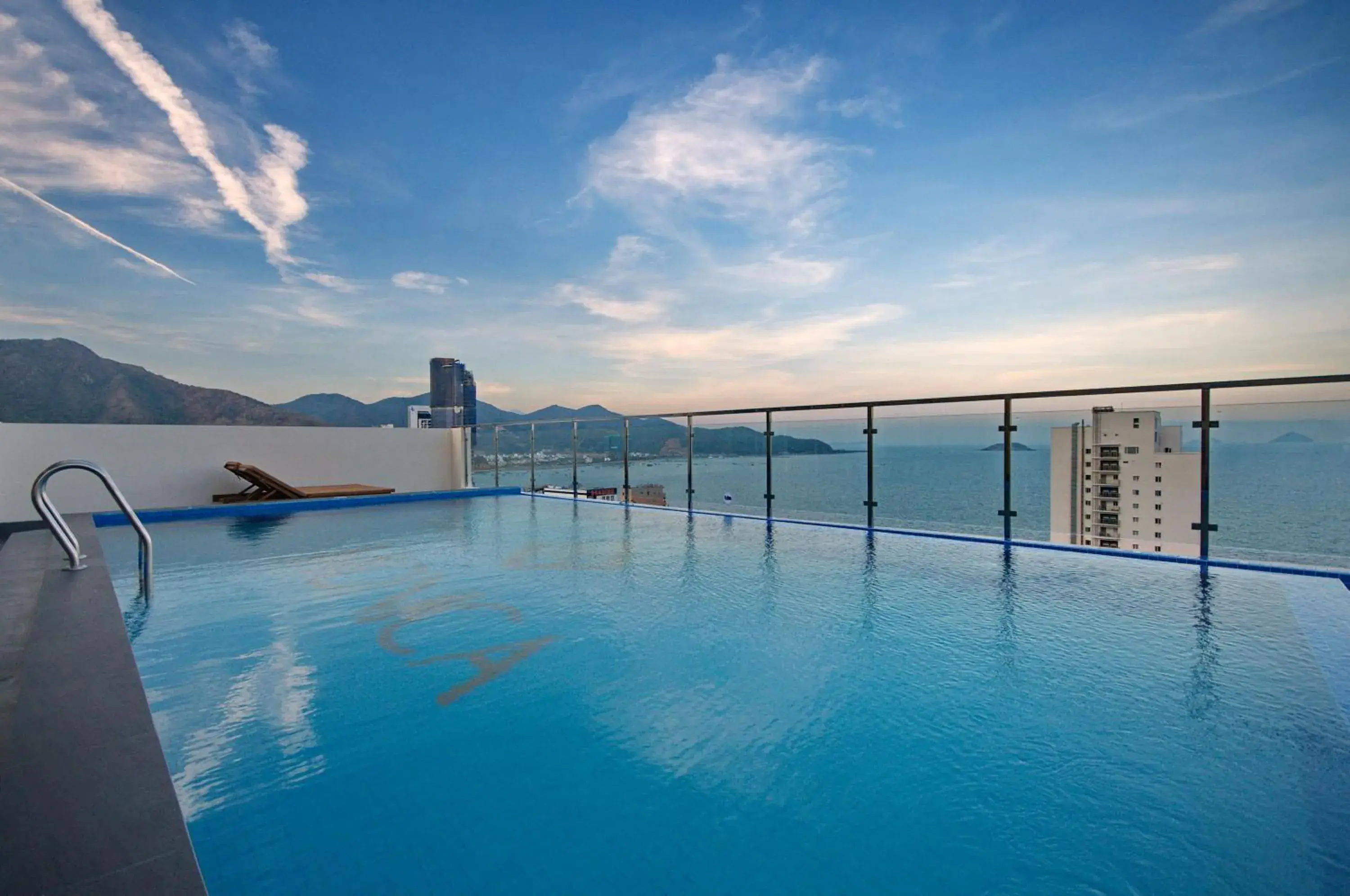 Natural landscape, Swimming Pool in Gibson Hotel Nha Trang