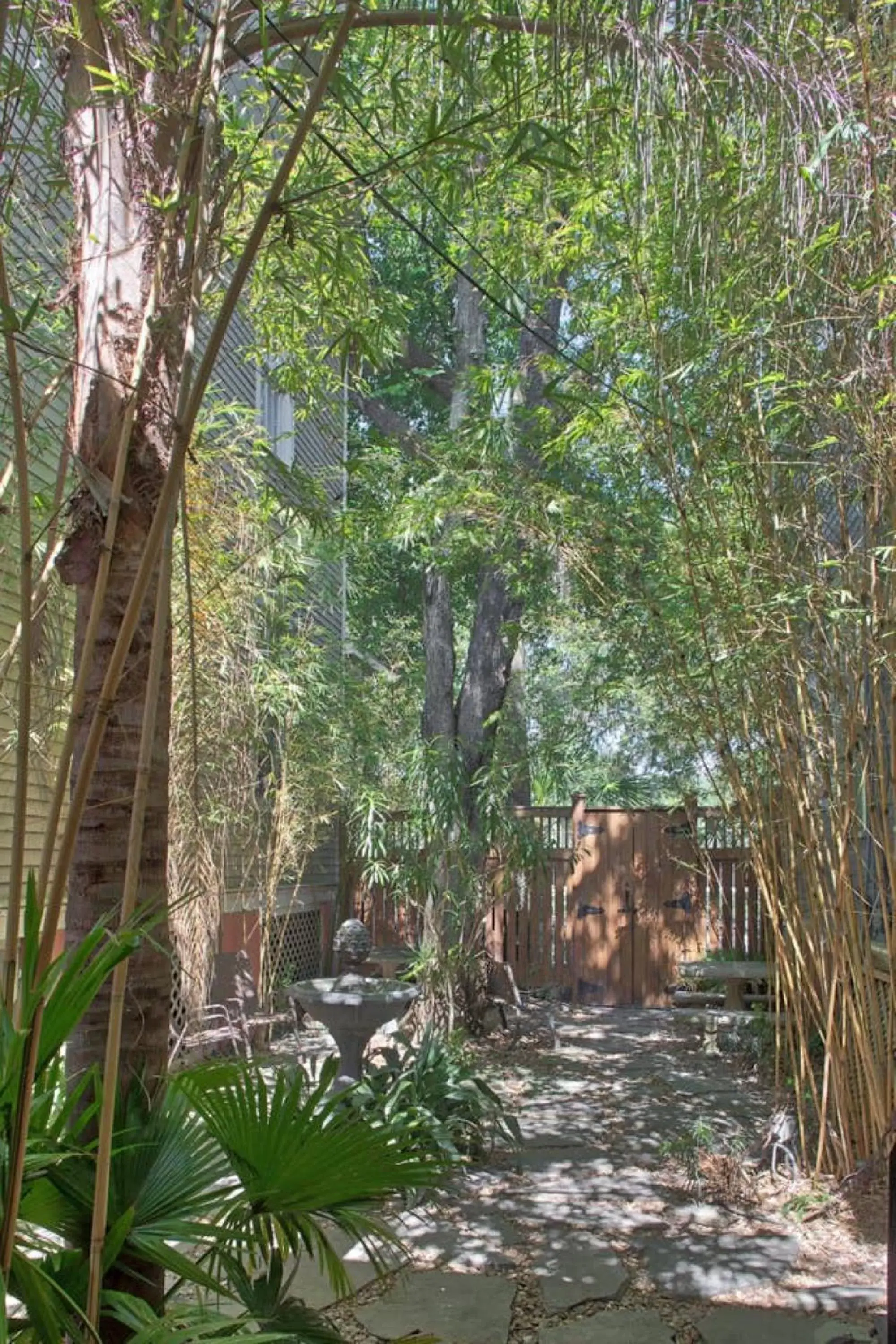 Patio in 101 E Waldburg - Cozy Cottage just off of Forsyth Park