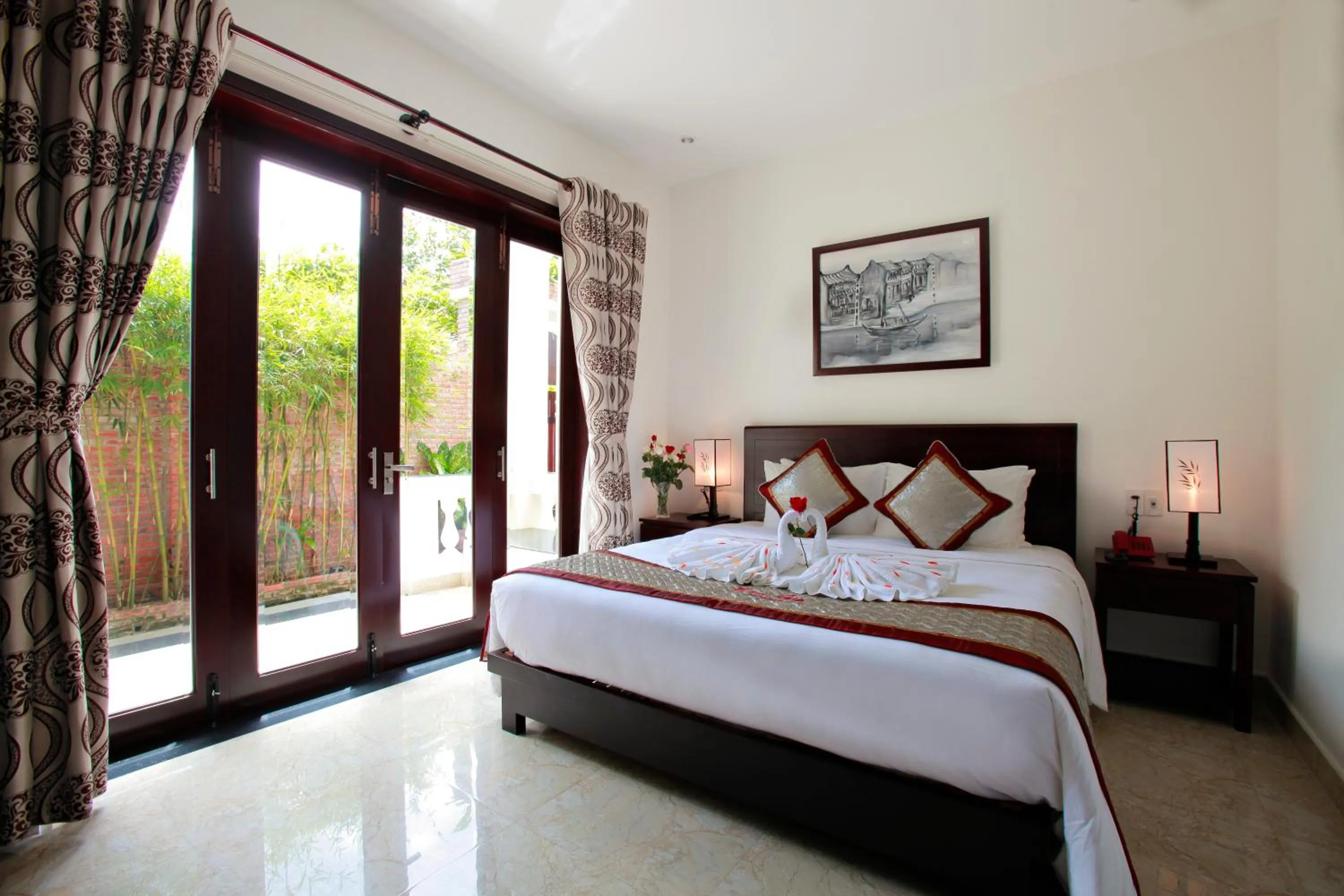 Photo of the whole room, Bed in Pham Gia Boutique Villa