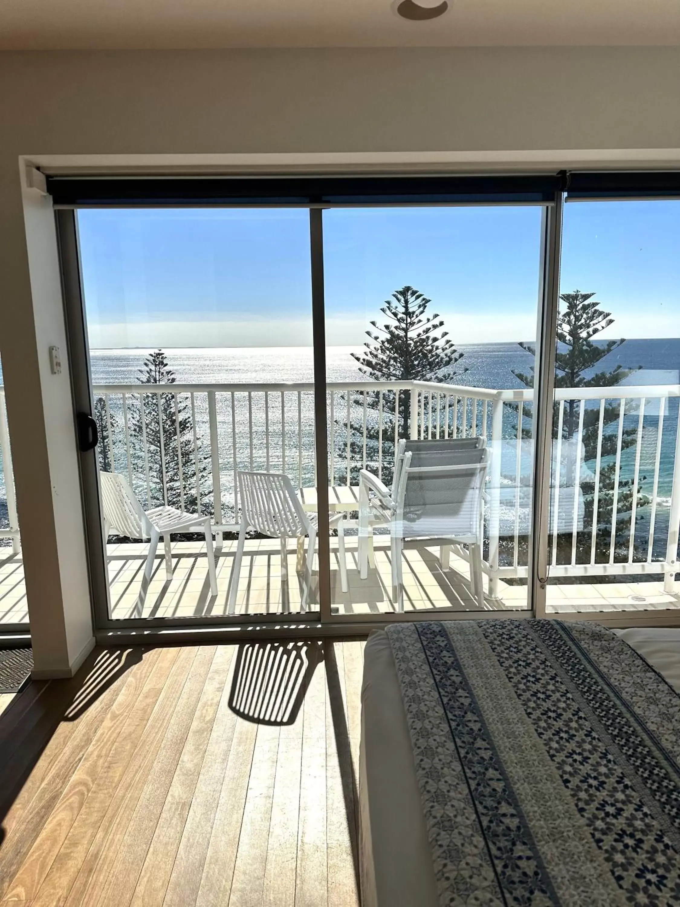 Sea View in Hillhaven Holiday Apartments