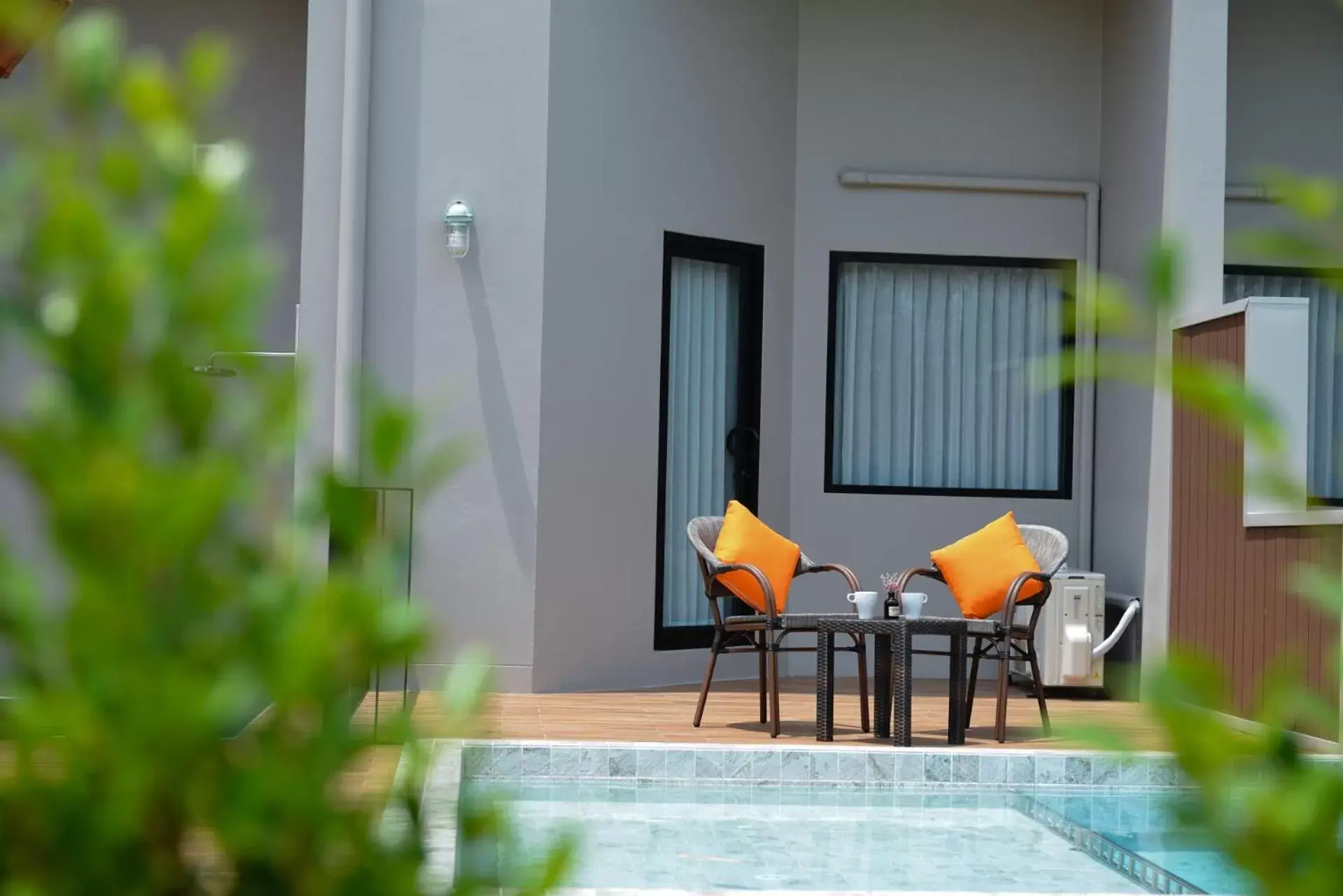 Balcony/Terrace in The Chill at Krabi Hotel