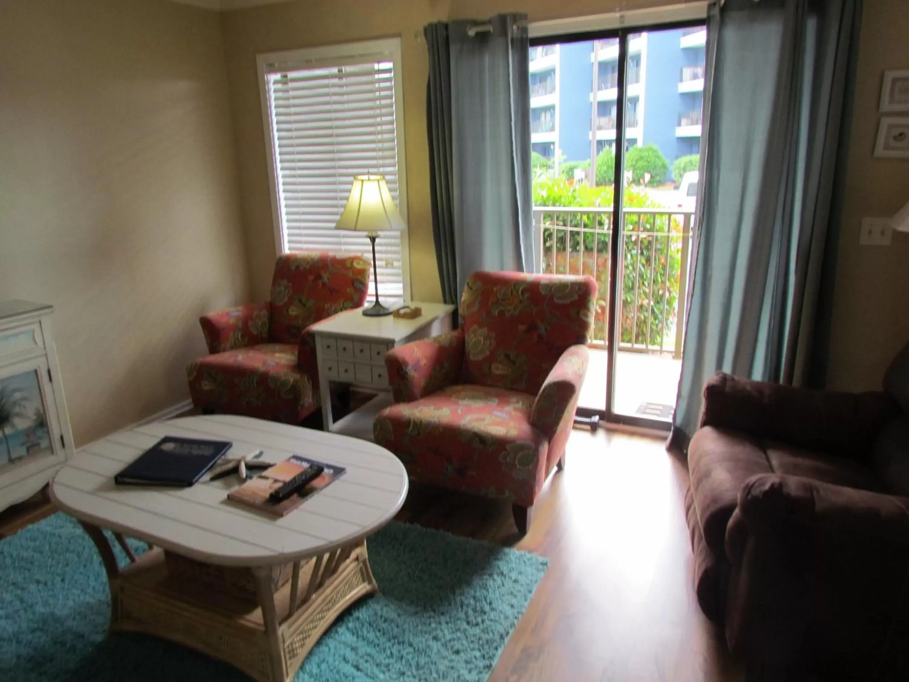 Living room, Seating Area in Myrtle Beach Resort