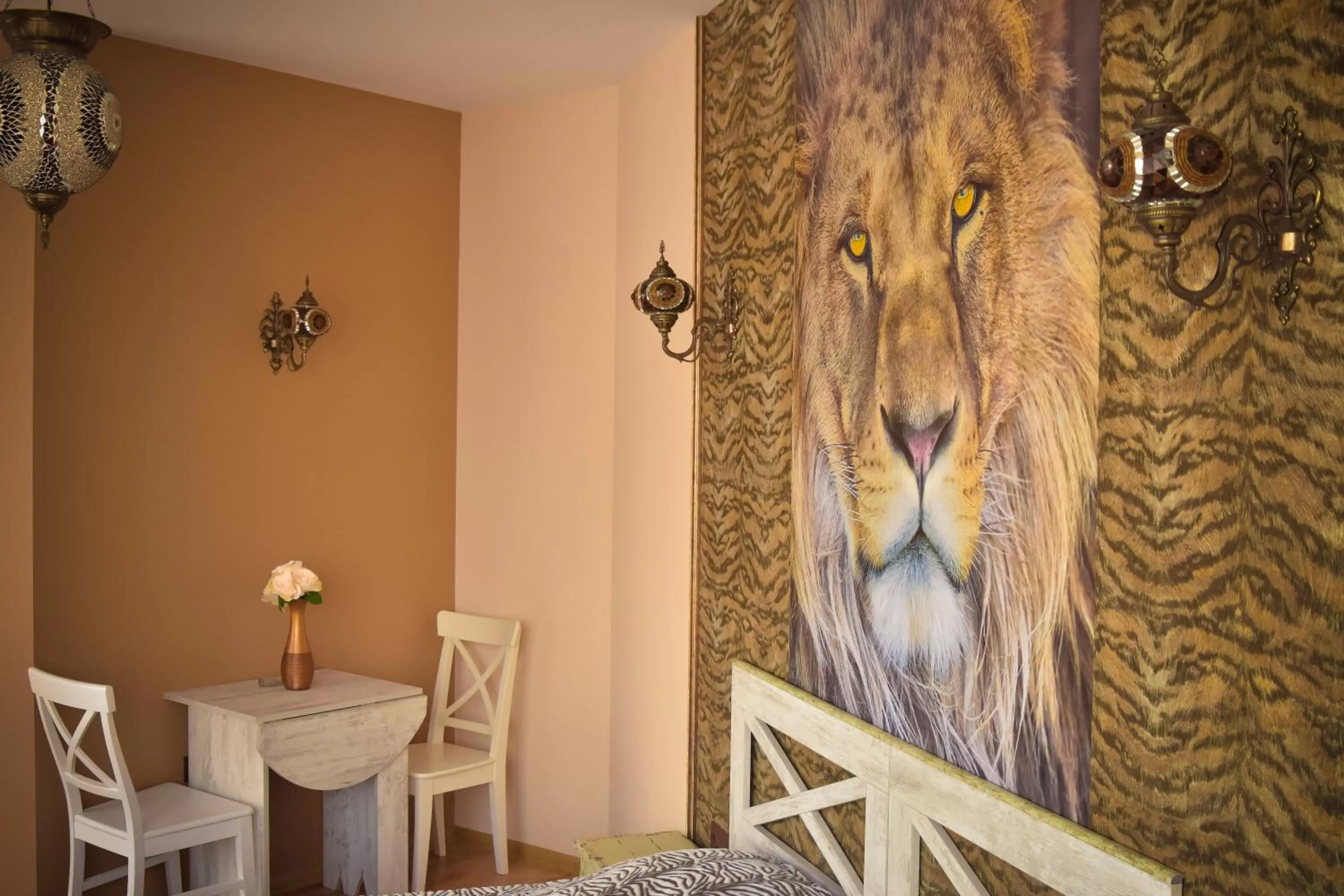 Coffee/tea facilities in Hotel Africa