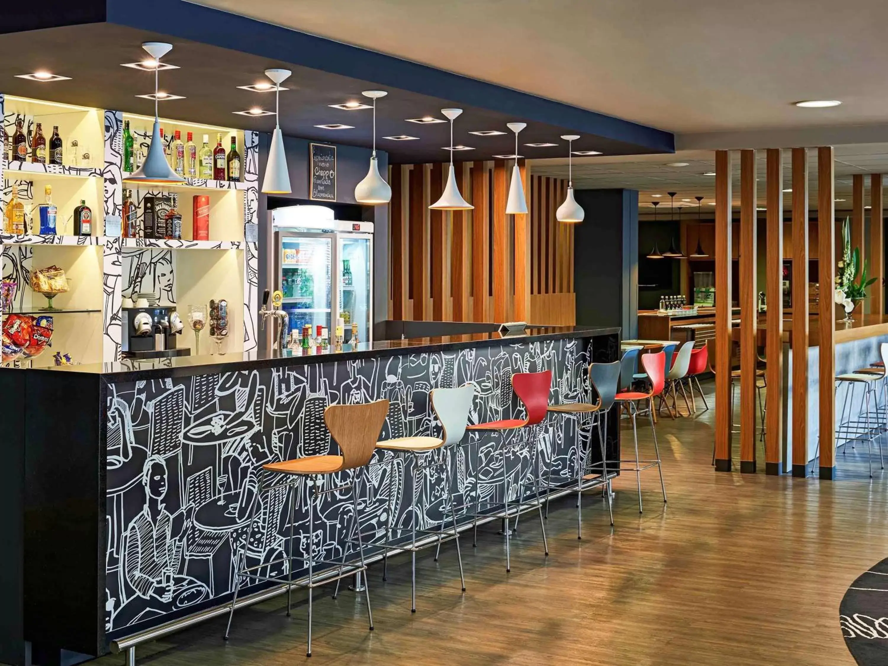 Property building in Ibis Florianopolis Property building in Ibis Florianopolis