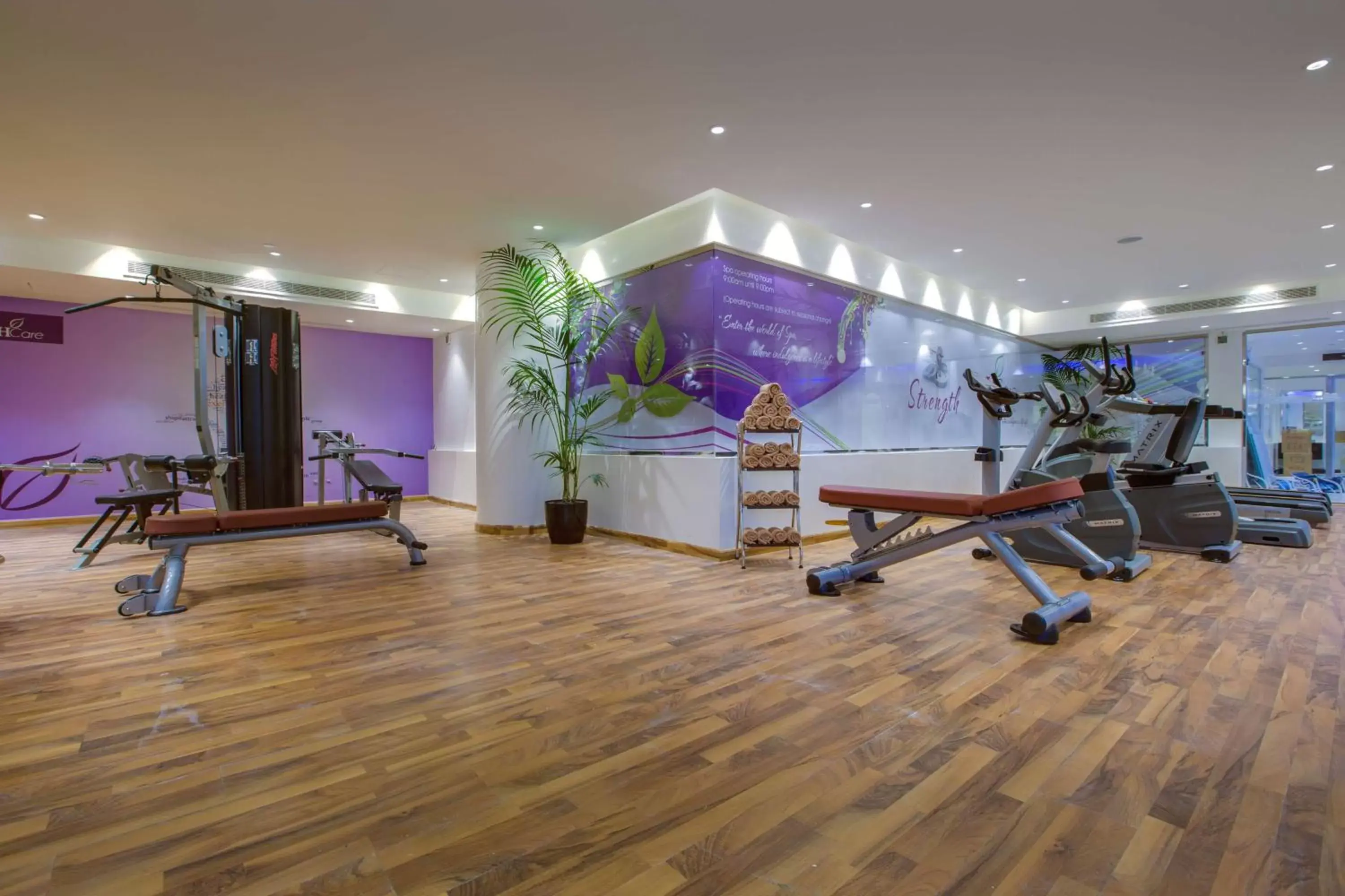 Activities, Fitness Center/Facilities in Park Inn by Radisson Dammam