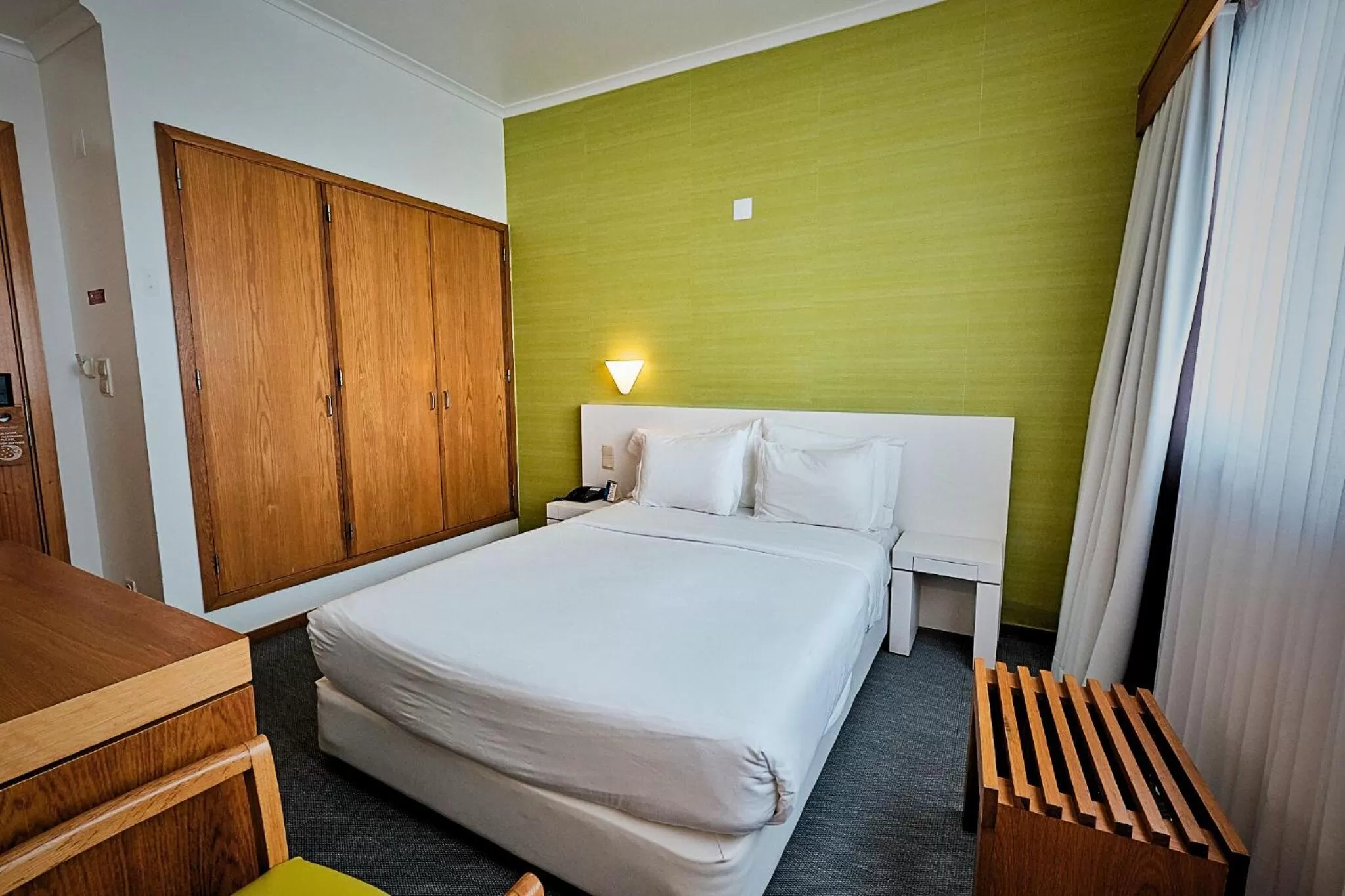 Bed in Hotel Varandas do Atlântico by RIDAN Hotels