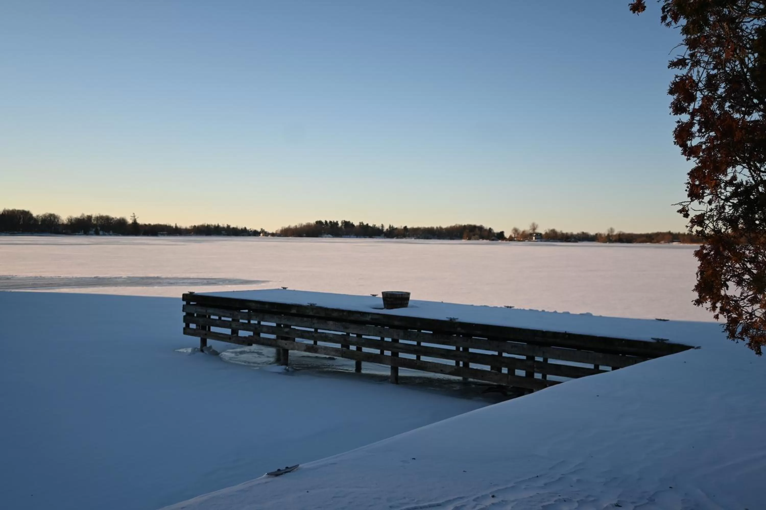 River view in The Gananoque Inn