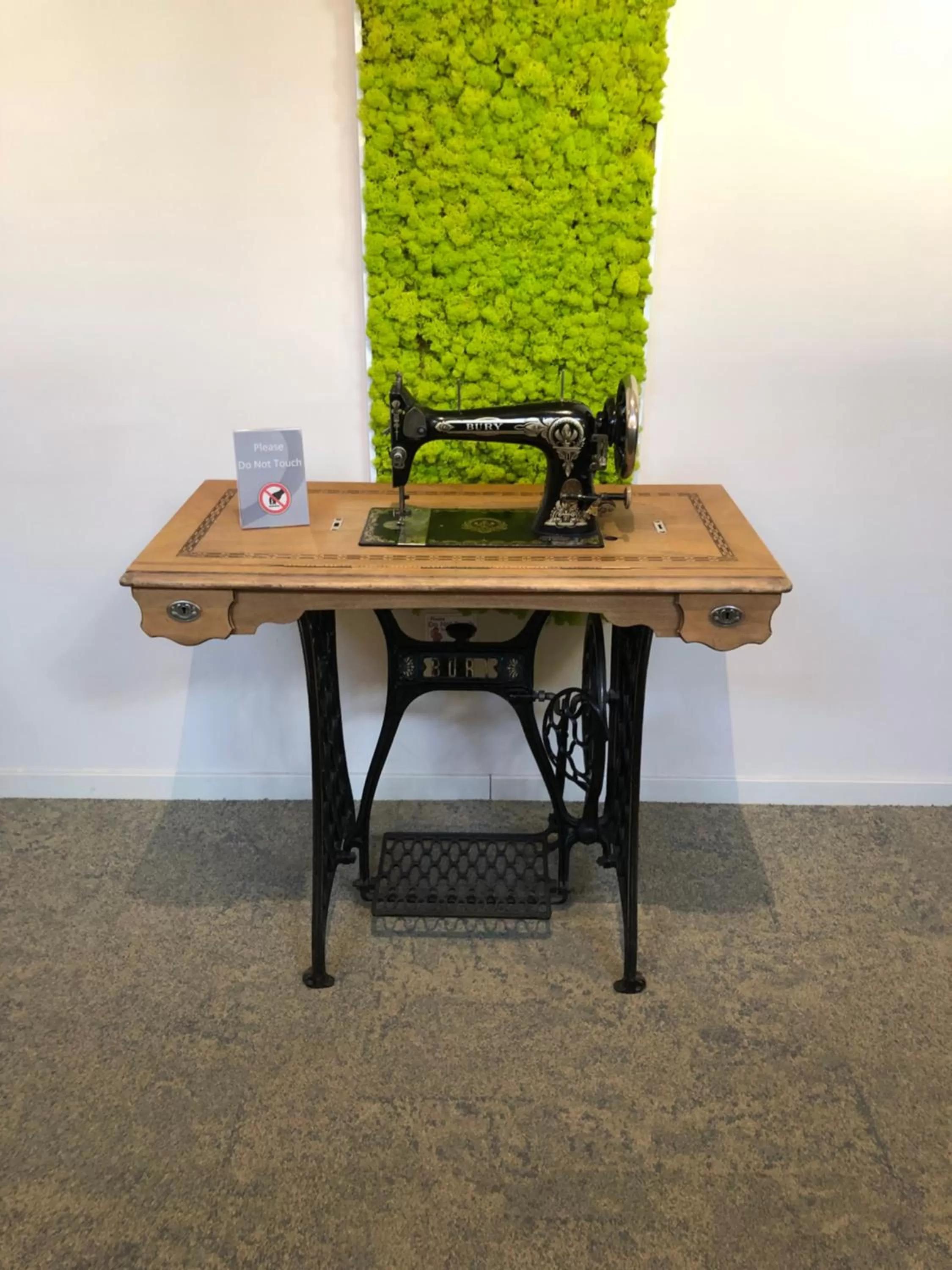 Decorative detail in Hotel & Aparthotel Alize Mouscron