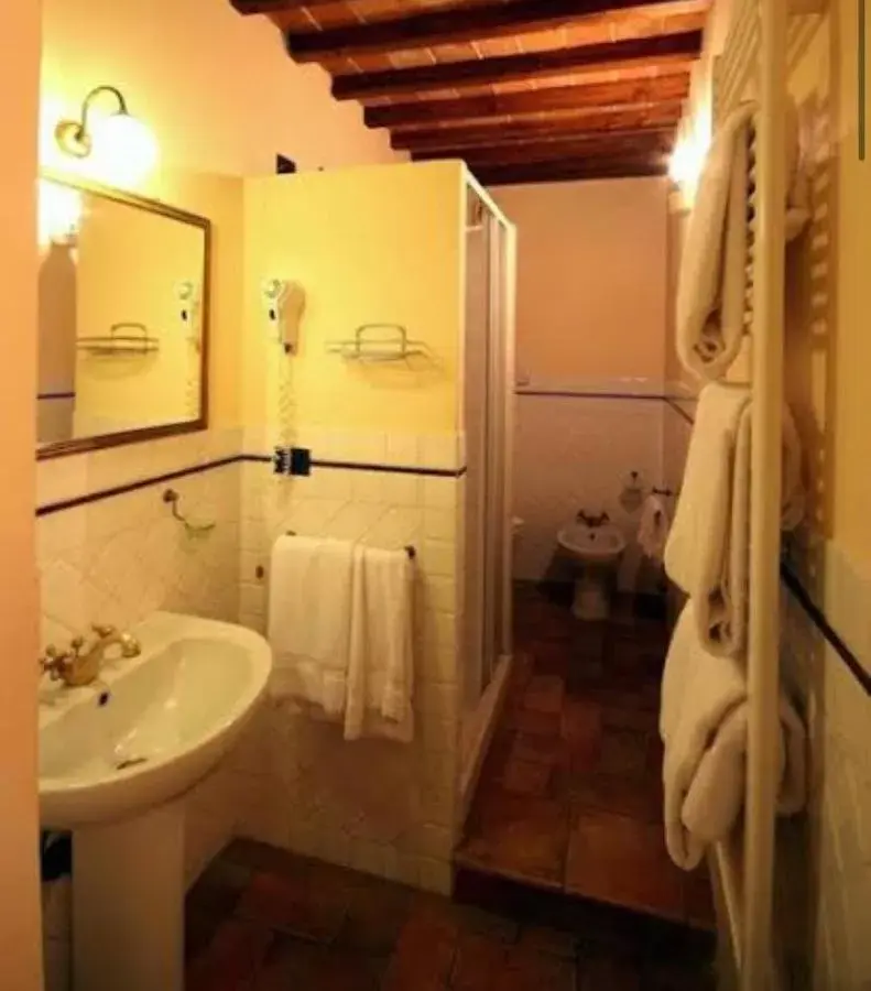 Bathroom in B&B Baldovino di Monte